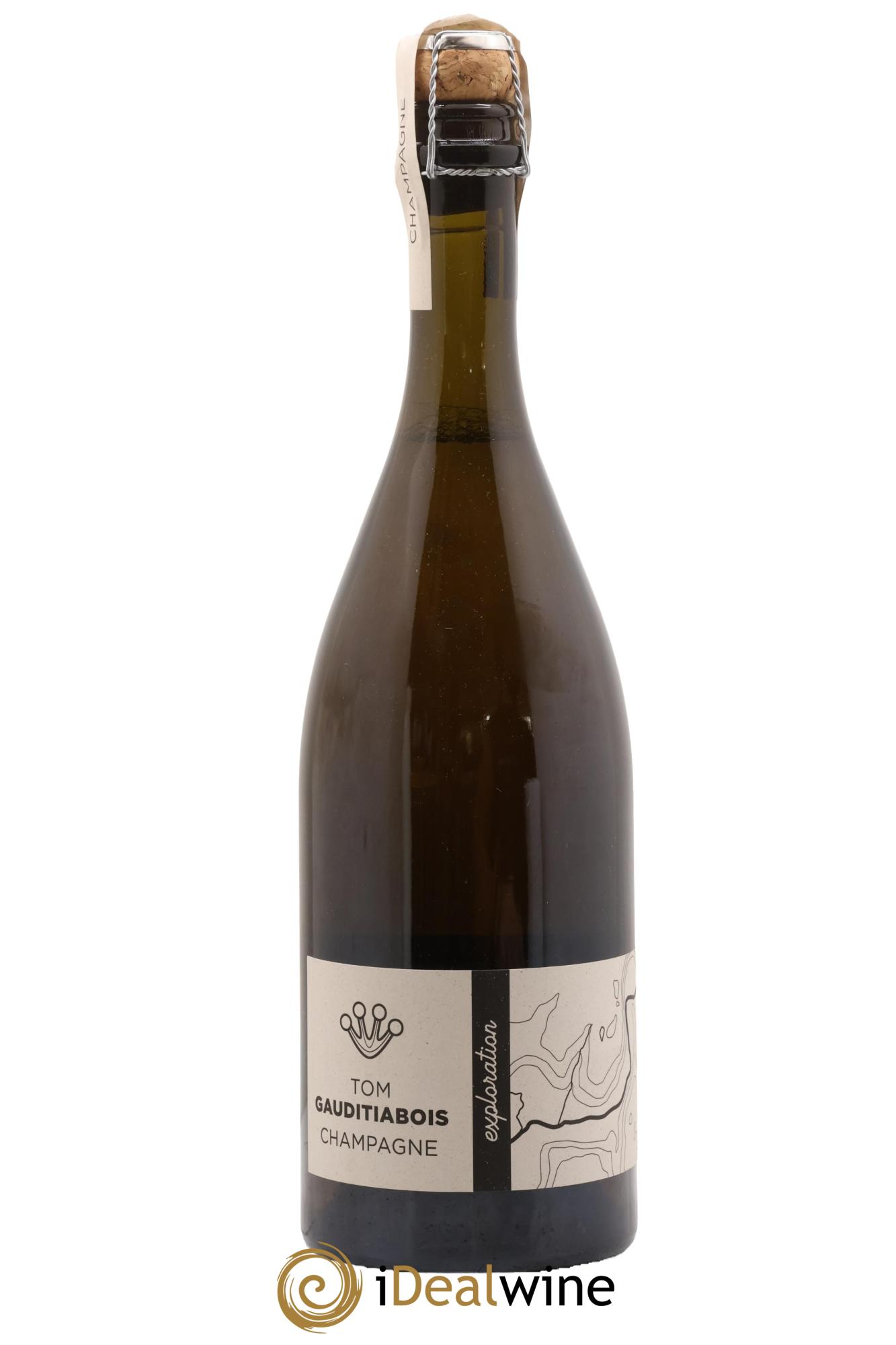 Brut Nature Exploration 08 Maison Tom Gauditiabois 2020 - Posten von 1 Flasche - 0