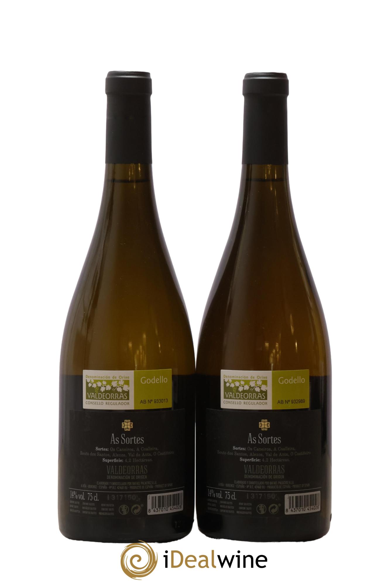 Valdeorras As Sortes do Val do Bibei Rafael Palacios 2016 - Lot of 2 bottles - 1