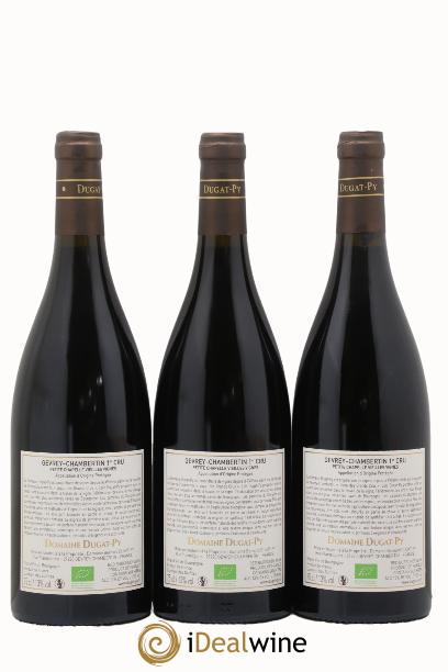 Gevrey-Chambertin 1er Cru Petite Chapelle Vieilles Vignes Dugat-Py 2017 - Lotto di 3 bottiglie - 1
