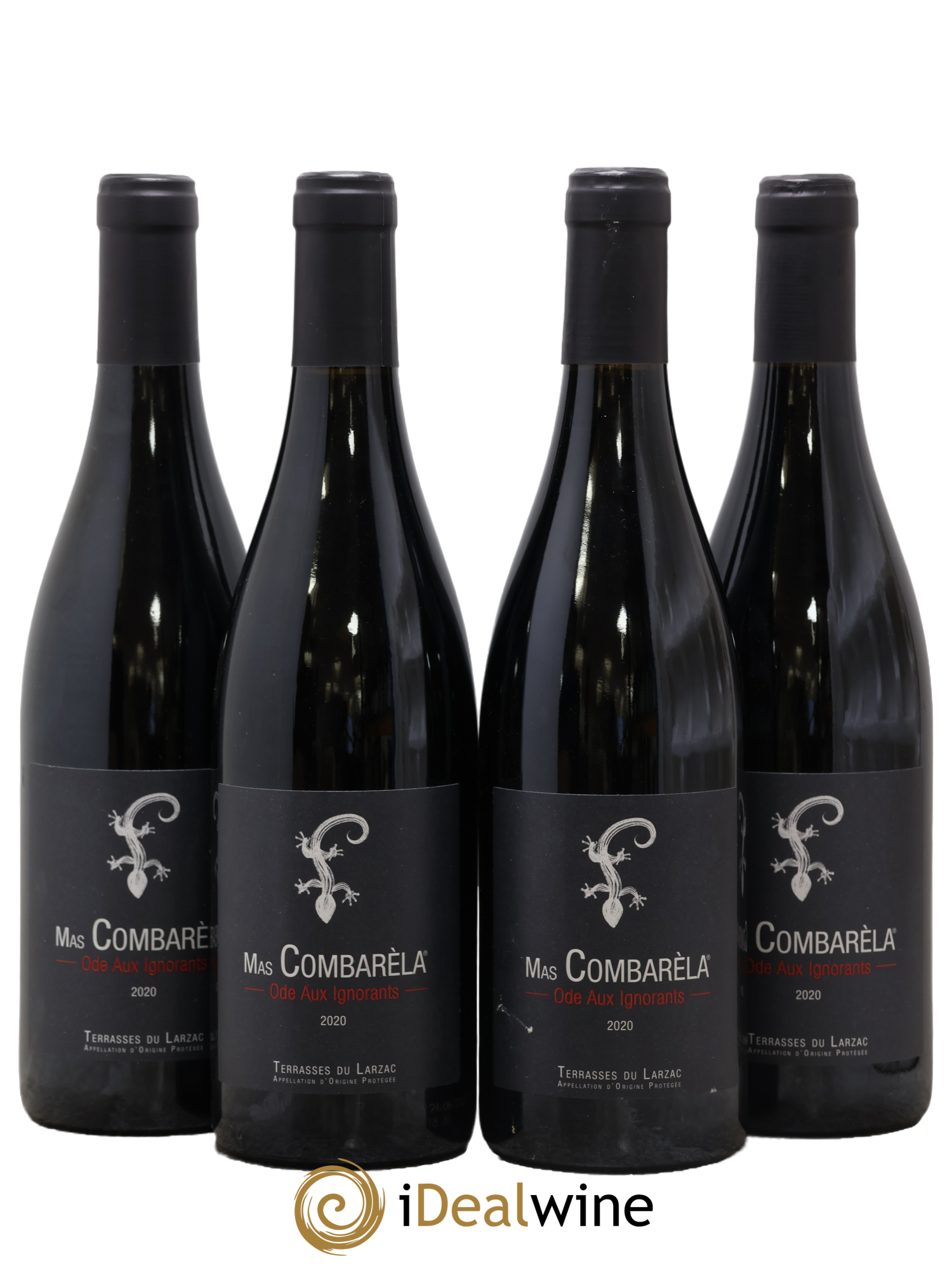 Terrasses du Larzac Ode Aux Ignorants Mas Combarela 2020 - Lot de 4 bouteilles - 0