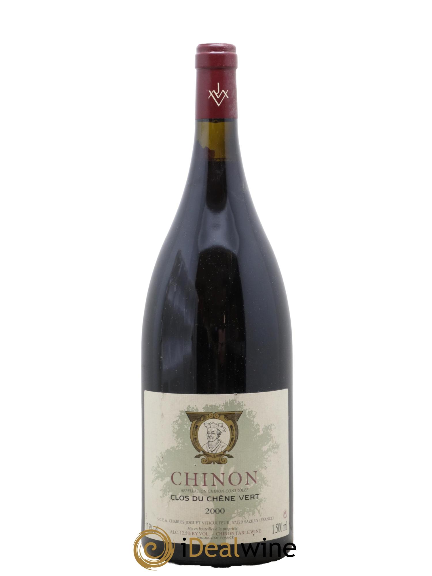 Chinon Clos du Chêne Vert Charles Joguet 2000 - Lot de 1 magnum - 0