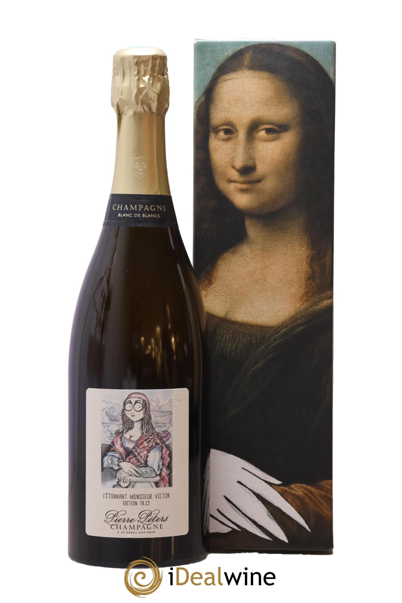 Champagne L'Etonnant Monsieur Victor TB15 Pierre Peters - Lot of 1 bottle - 0