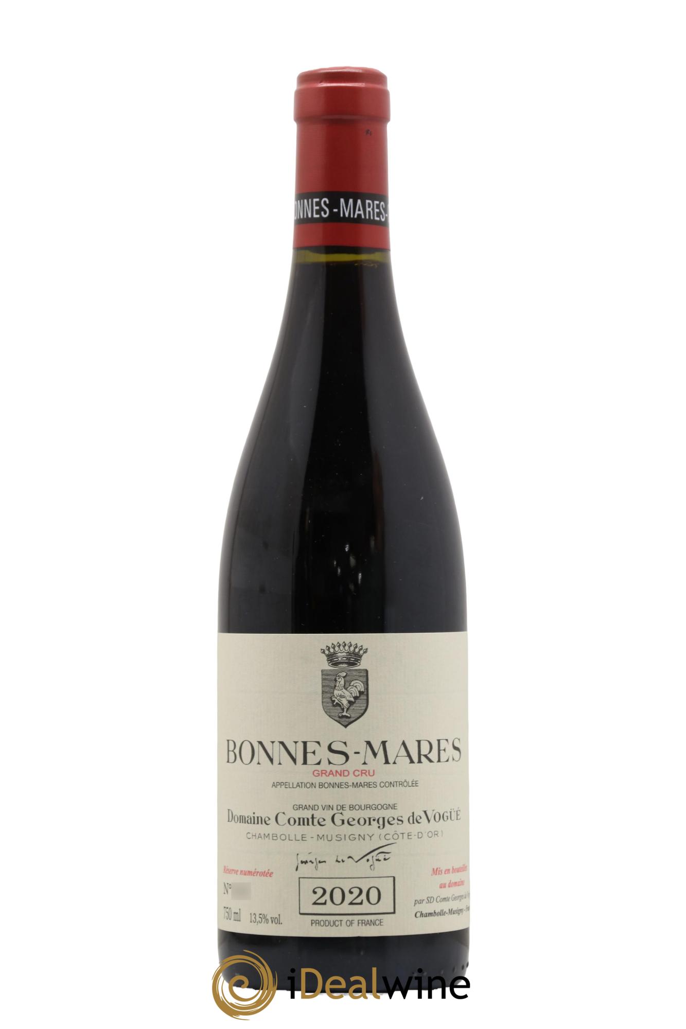 Bonnes-Mares Grand Cru Comte Georges de Vogüé 2020 - Lotto di 1 bottiglia - 0