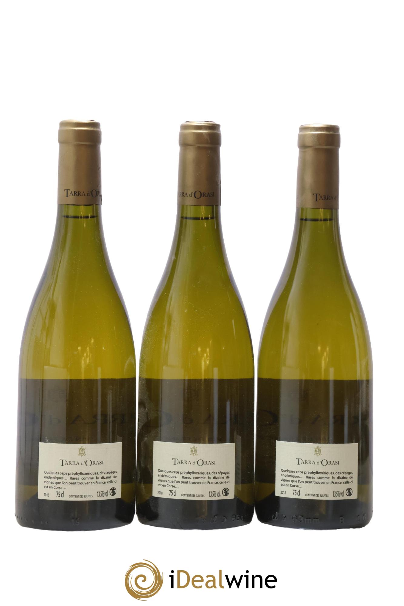 Vin de France Tarra d'Orasi Clos Canarelli 2018 - Posten von 3 Flaschen - 1