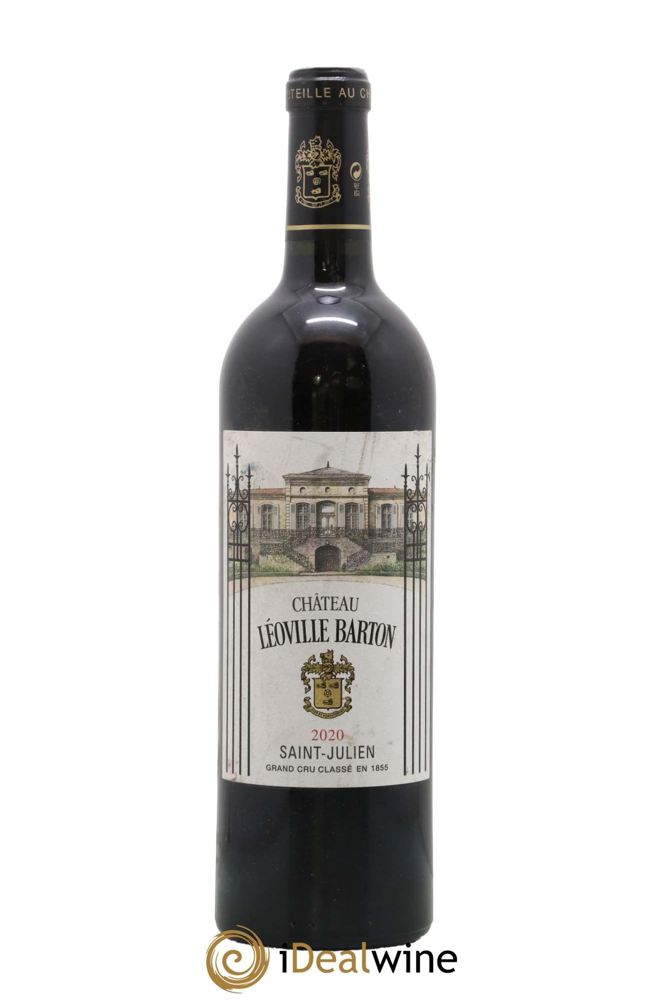 Château Léoville Barton 2ème Grand Cru Classé 2020 - Lot of 1 bottle - 0