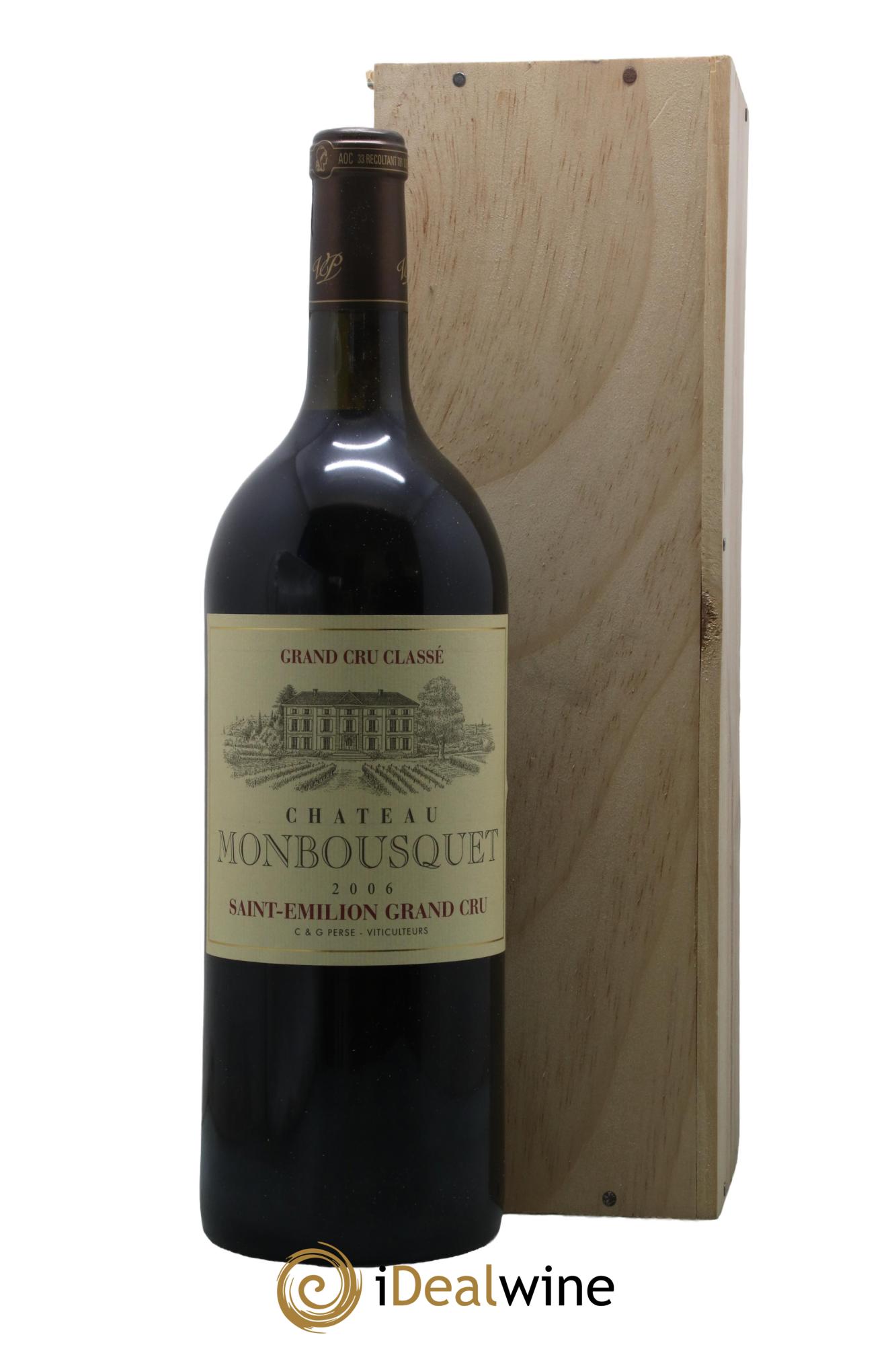 Château Monbousquet Grand Cru Classé 2006 - Lotto di 1 magnum - 0