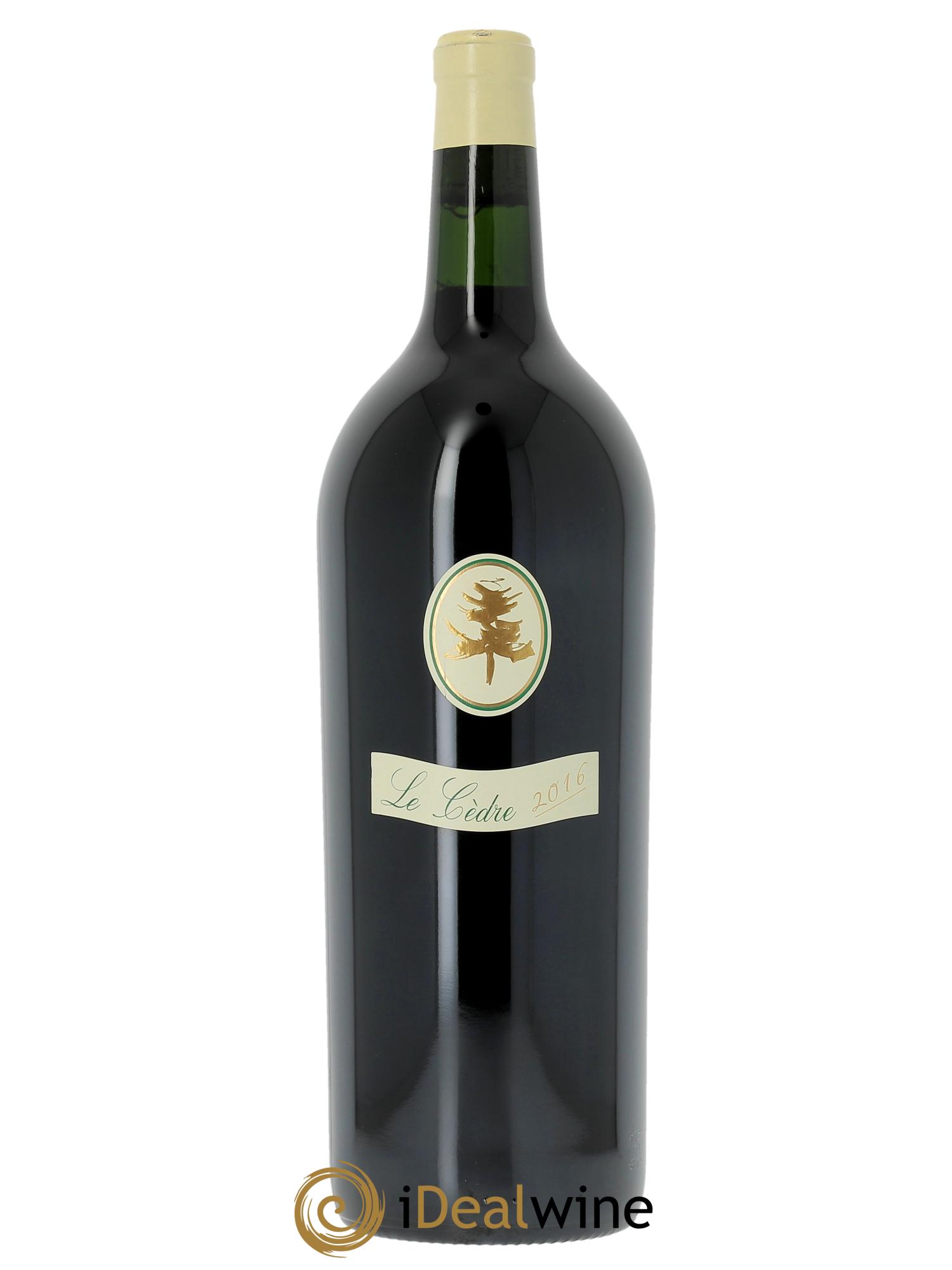 Cahors Château du Cèdre Pascal et Jean-Marc Verhaeghe 2016 - Lot de 1 magnum - 0