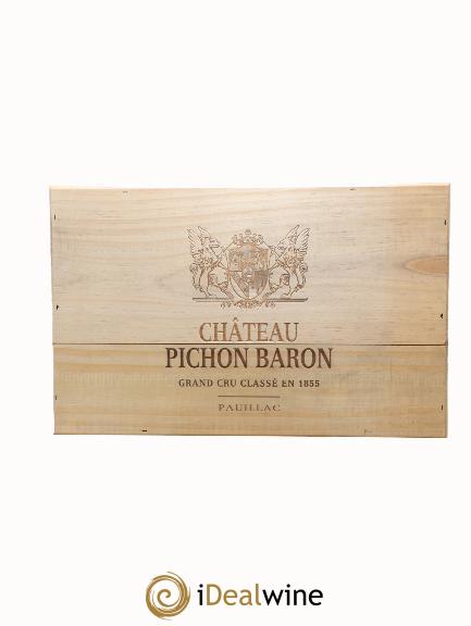 Pichon Longueville Baron 2ème Grand Cru Classé 2013 - Lotto di 6 bottiglie - 3