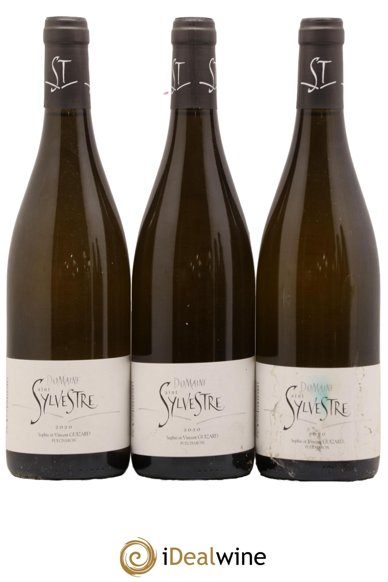 Languedoc Domaine Saint-Sylvestre 2020 - Lot of 3 bottles - 0