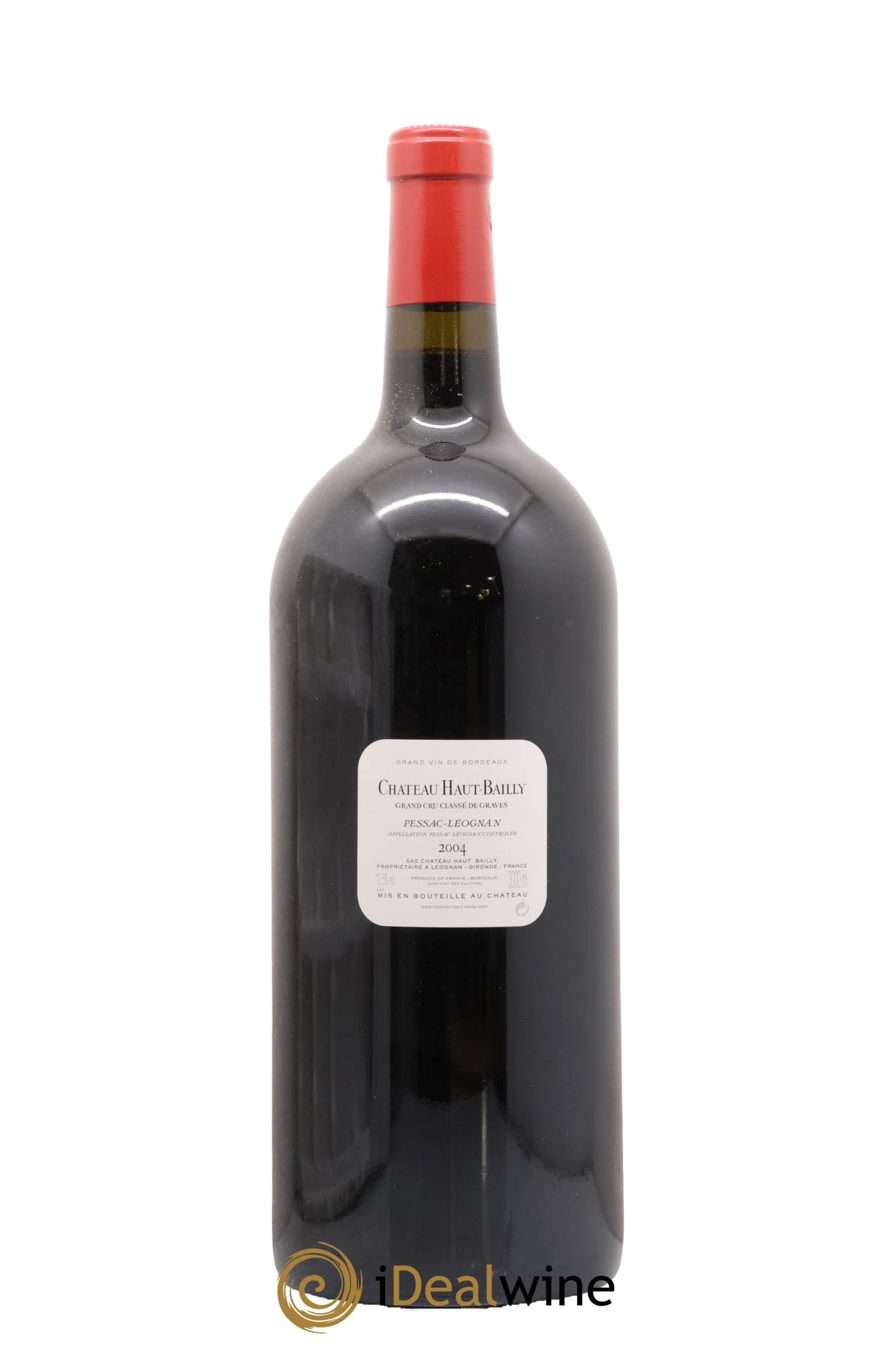 Château Haut-Bailly Cru Classé de Graves 2004 - Lot de 1 double magnum - 2