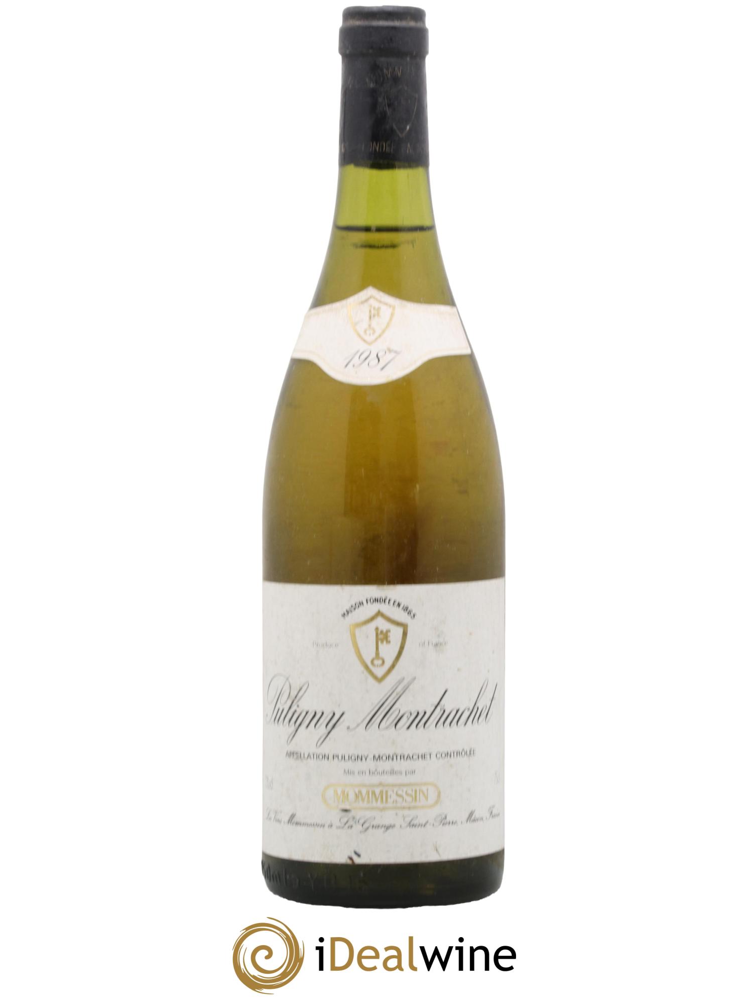 Puligny-Montrachet Mommessin 1987 - Lot de 1 bouteille - 0