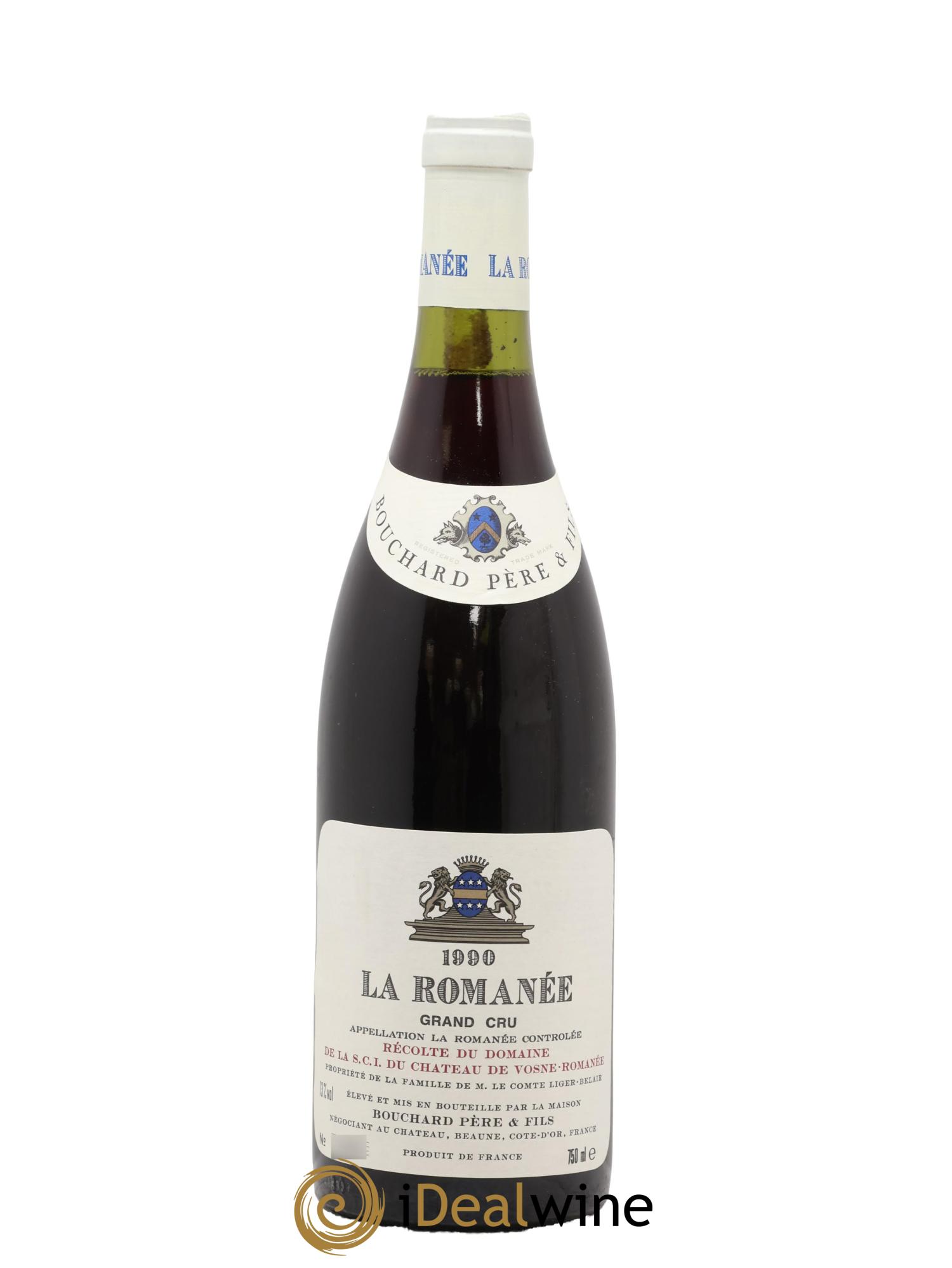 La Romanée Grand Cru Comte Liger-Belair (Domaine du) 1990 - Lot de 1 bouteille - 0