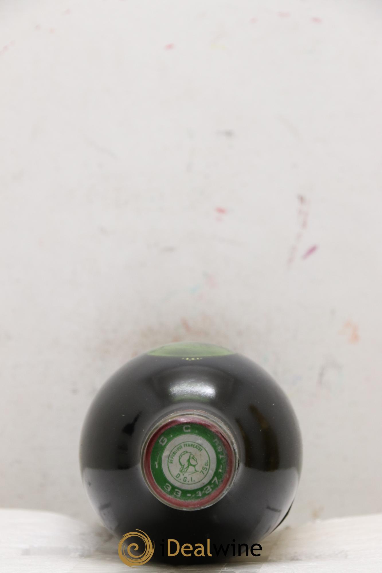 Château Gruaud Larose 2ème Grand Cru Classé 1982 - Lot of 1 bottle - 1