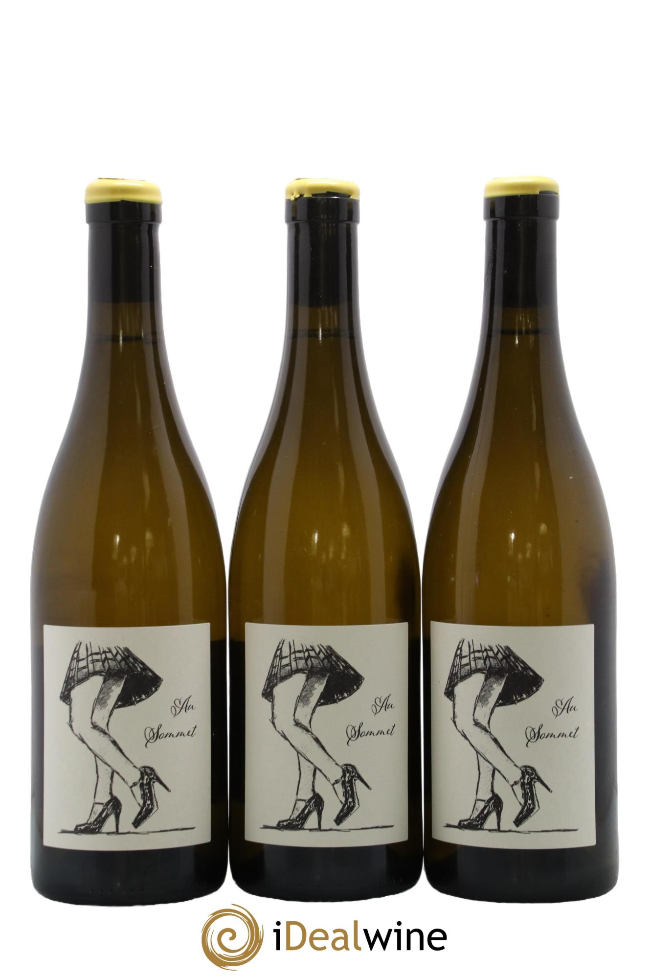 Vin de France Au Sommet Anne et Jean François Ganevat 2021 - Lot de 3 bouteilles - 0