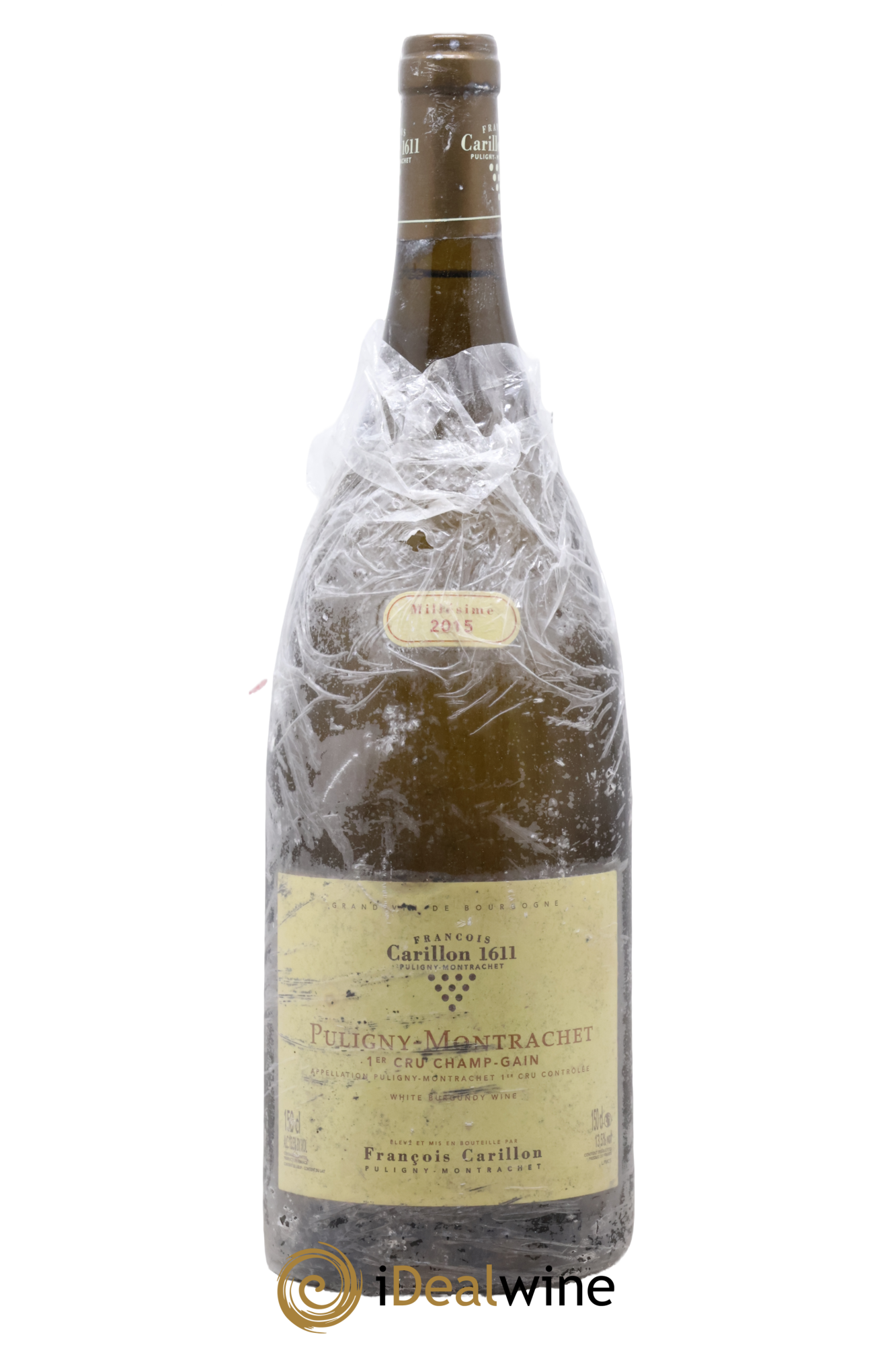 Puligny-Montrachet 1er Cru Champ-Gain François Carillon 2015 - Posten von 1 Magnum - 0