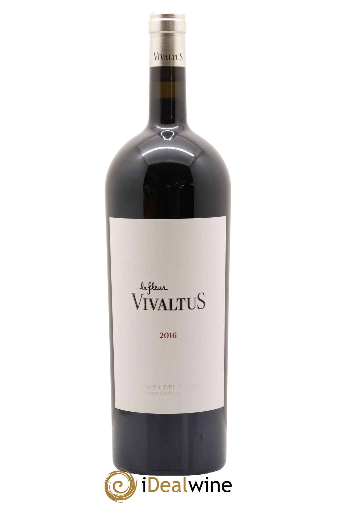 Ribera Del Duero DO La Fleur Vivaltus 2016 - Lot de 1 magnum - 0