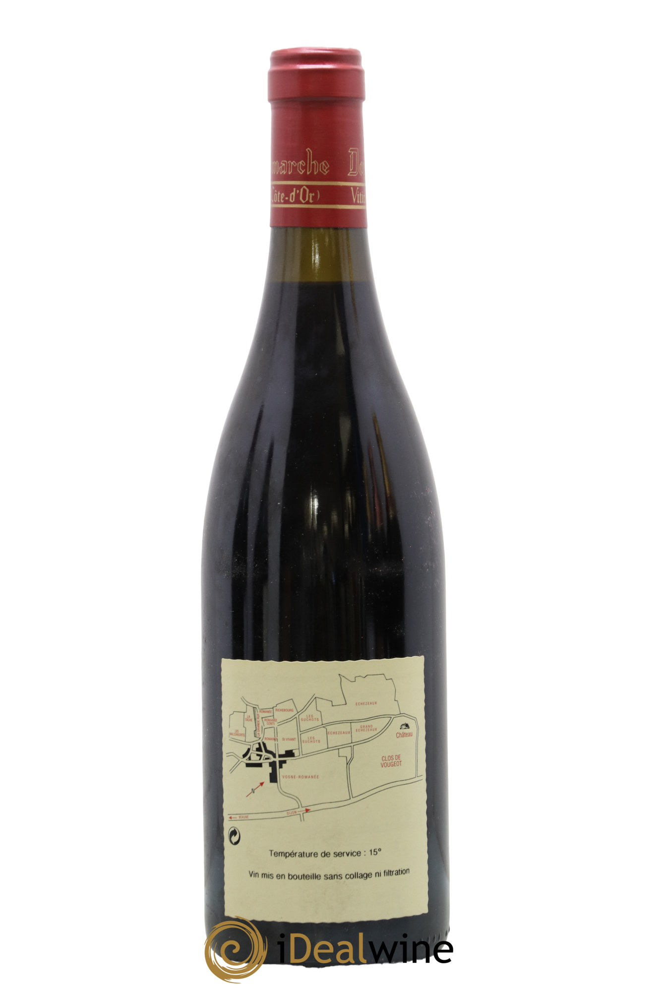 Clos de Vougeot Grand Cru Lamarche (Domaine) 2002 - Posten von 1 Flasche - 1