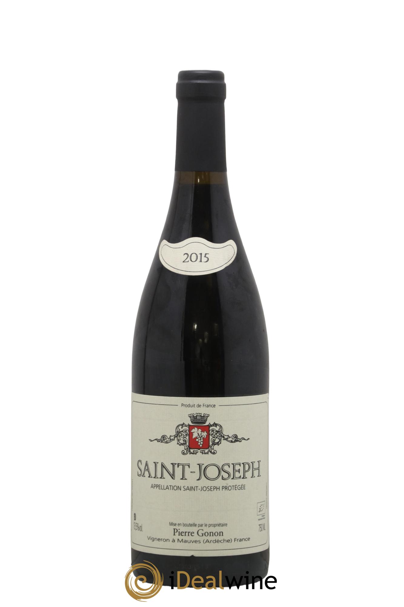 Saint-Joseph Gonon (Domaine) 2015 - Lot de 1 bouteille - 0