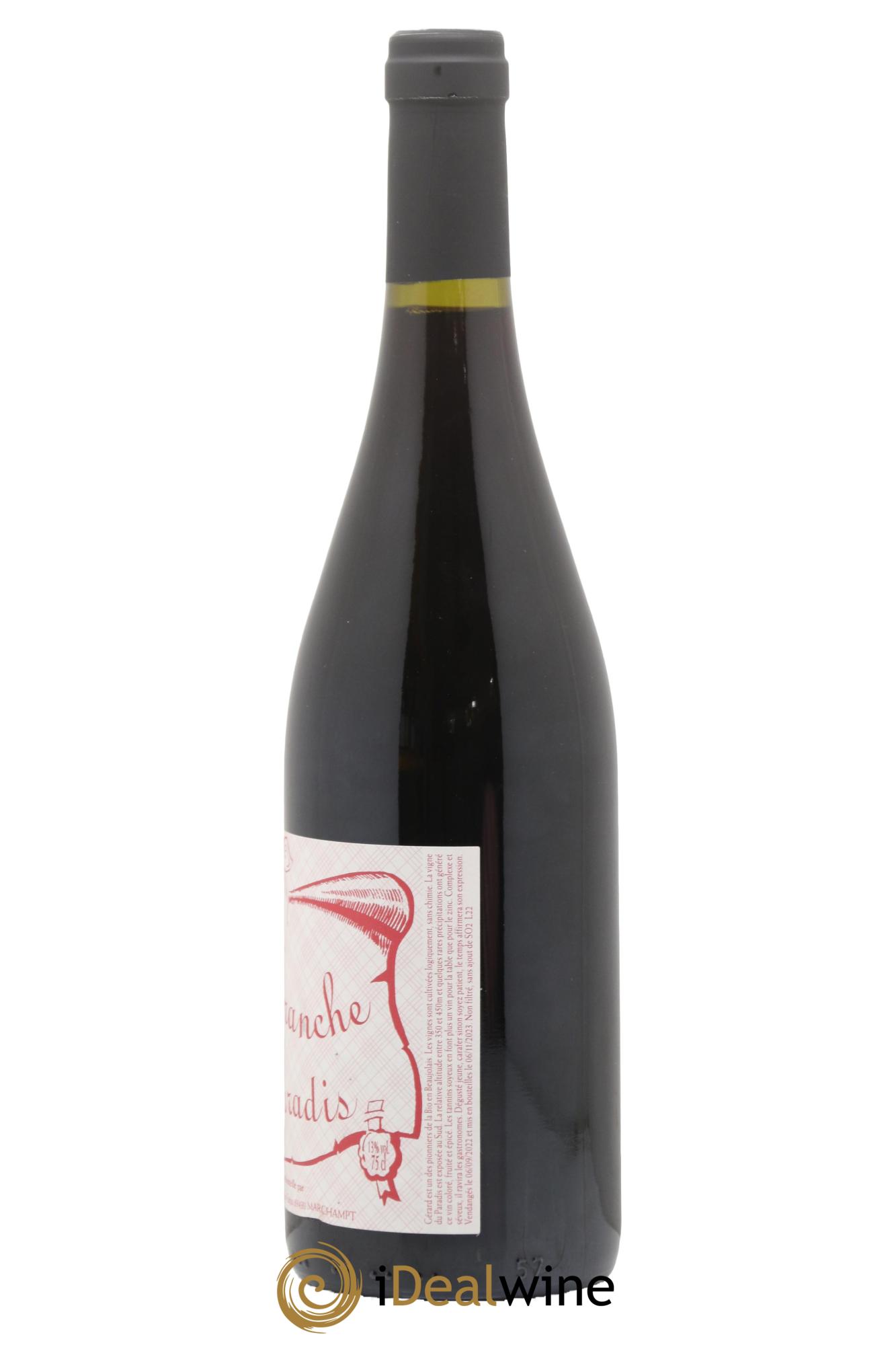 Vin de France Une Tranche de Paradis Philippe Jambon 2022 - Posten von 1 Flasche - 1