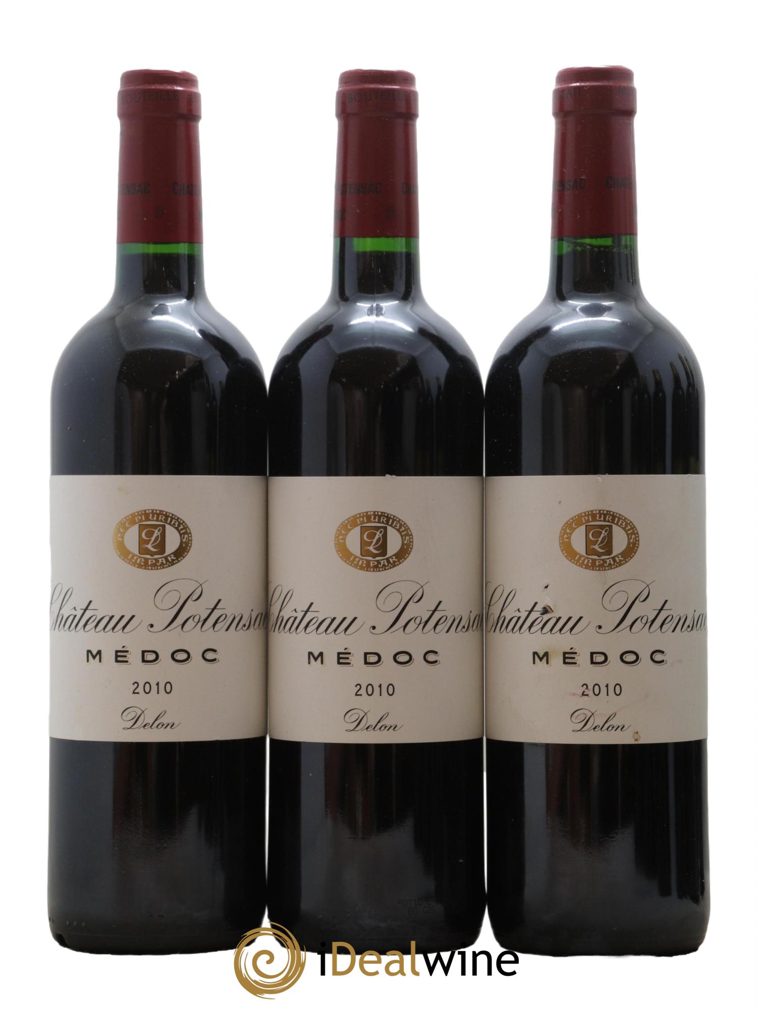Château Potensac 2010 - Posten von 6 Flaschen - 1