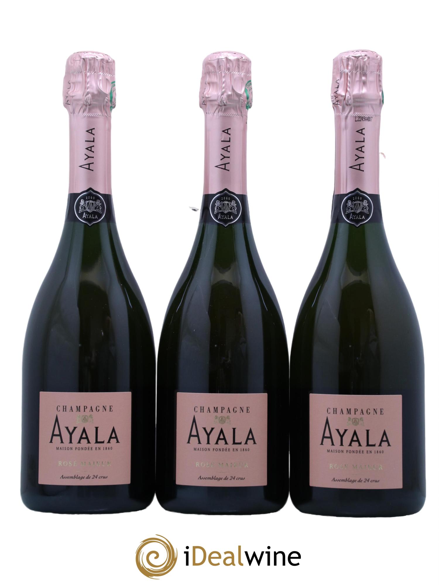 Rosé Majeur Ayala - Lot de 3 bouteilles - 0