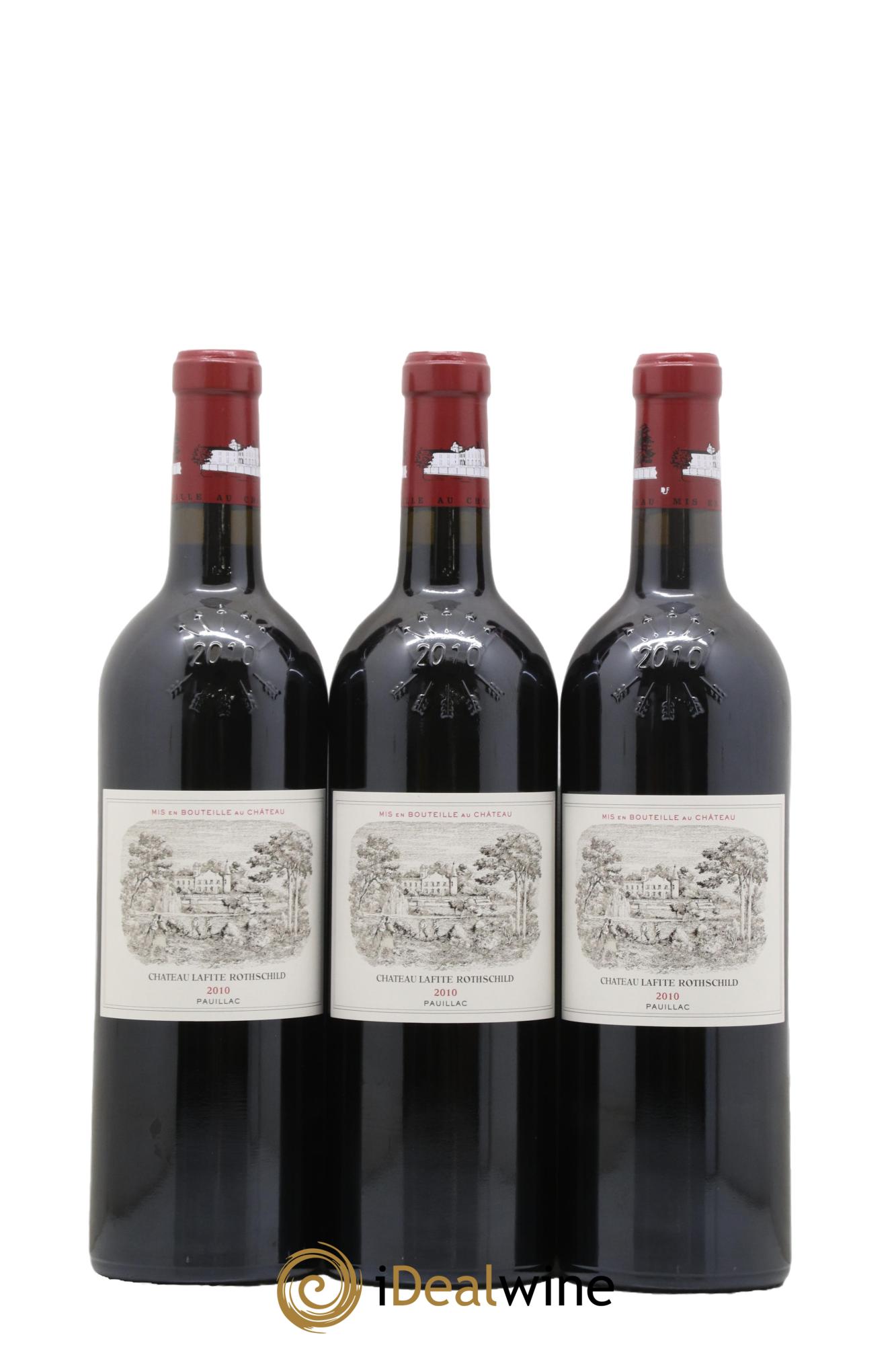 Château Lafite Rothschild 1er Grand Cru Classé 2010 - Lot of 6 bottles - 3