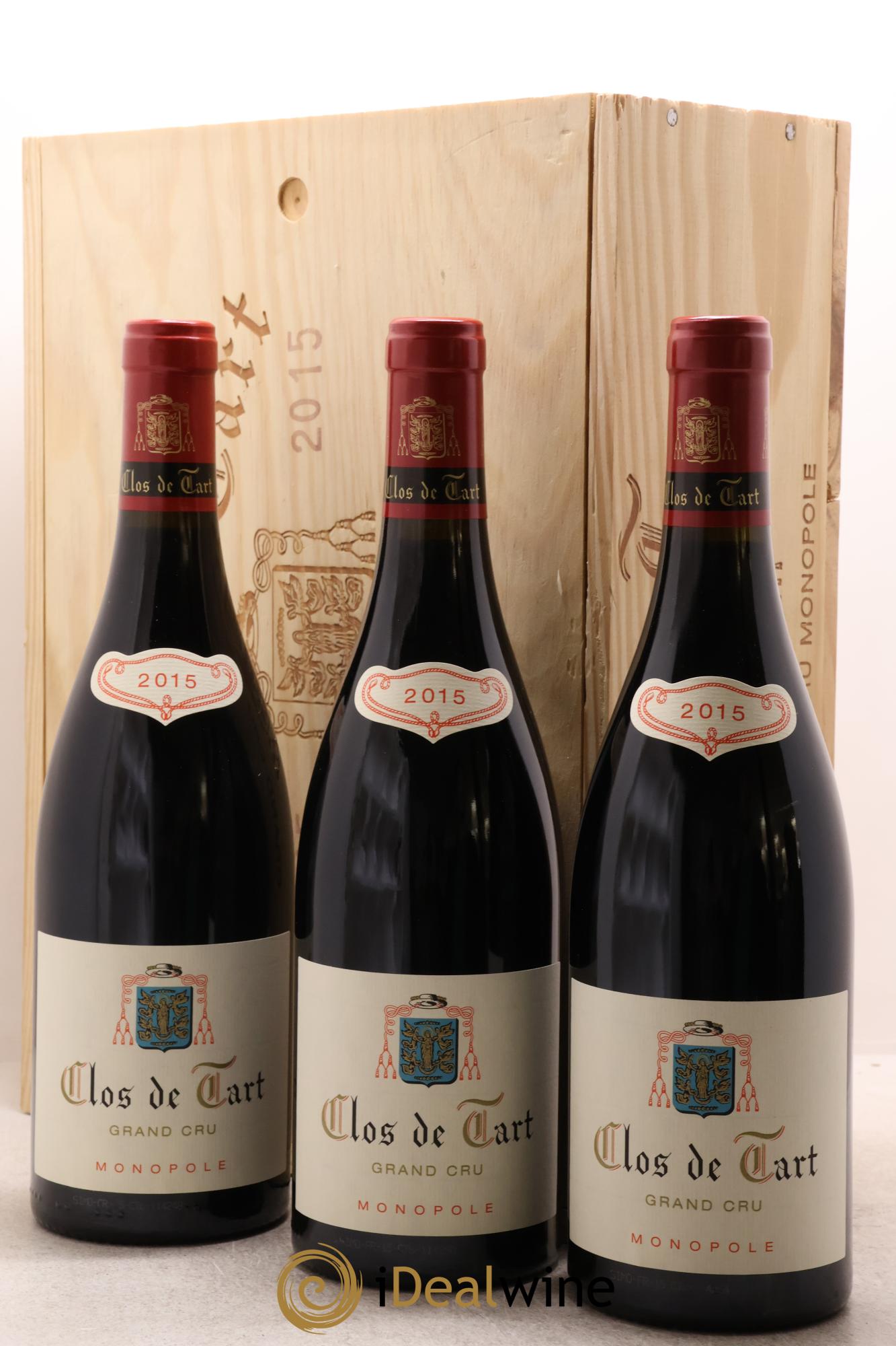 Clos de Tart Grand Cru Clos de Tart 2015 - Lot de 3 bouteilles - 2