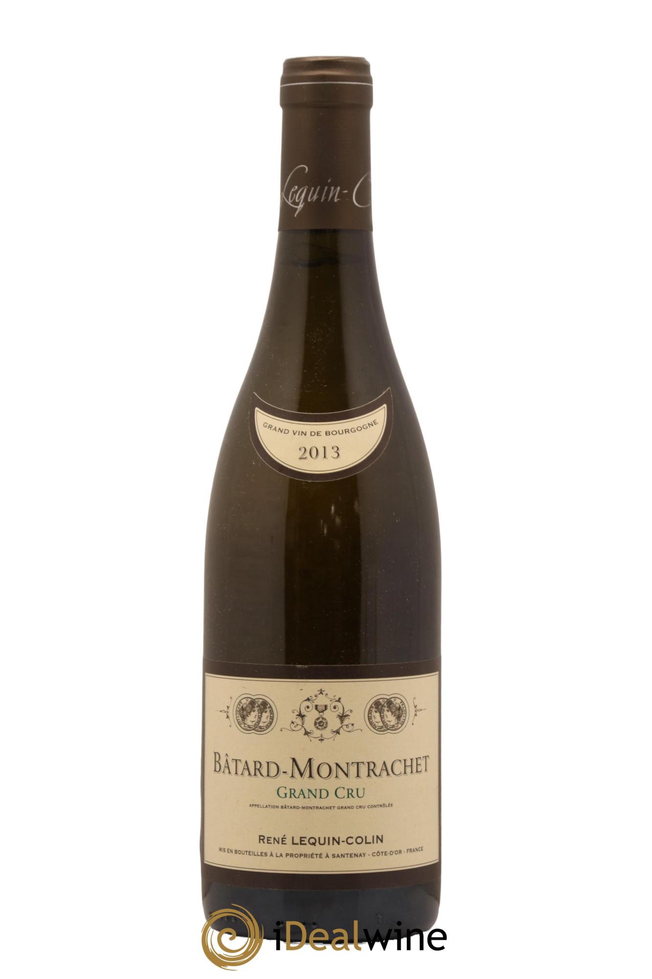 Bâtard-Montrachet Grand Cru René Lequin-Colin 2013 - Lot de 1 bouteille - 0