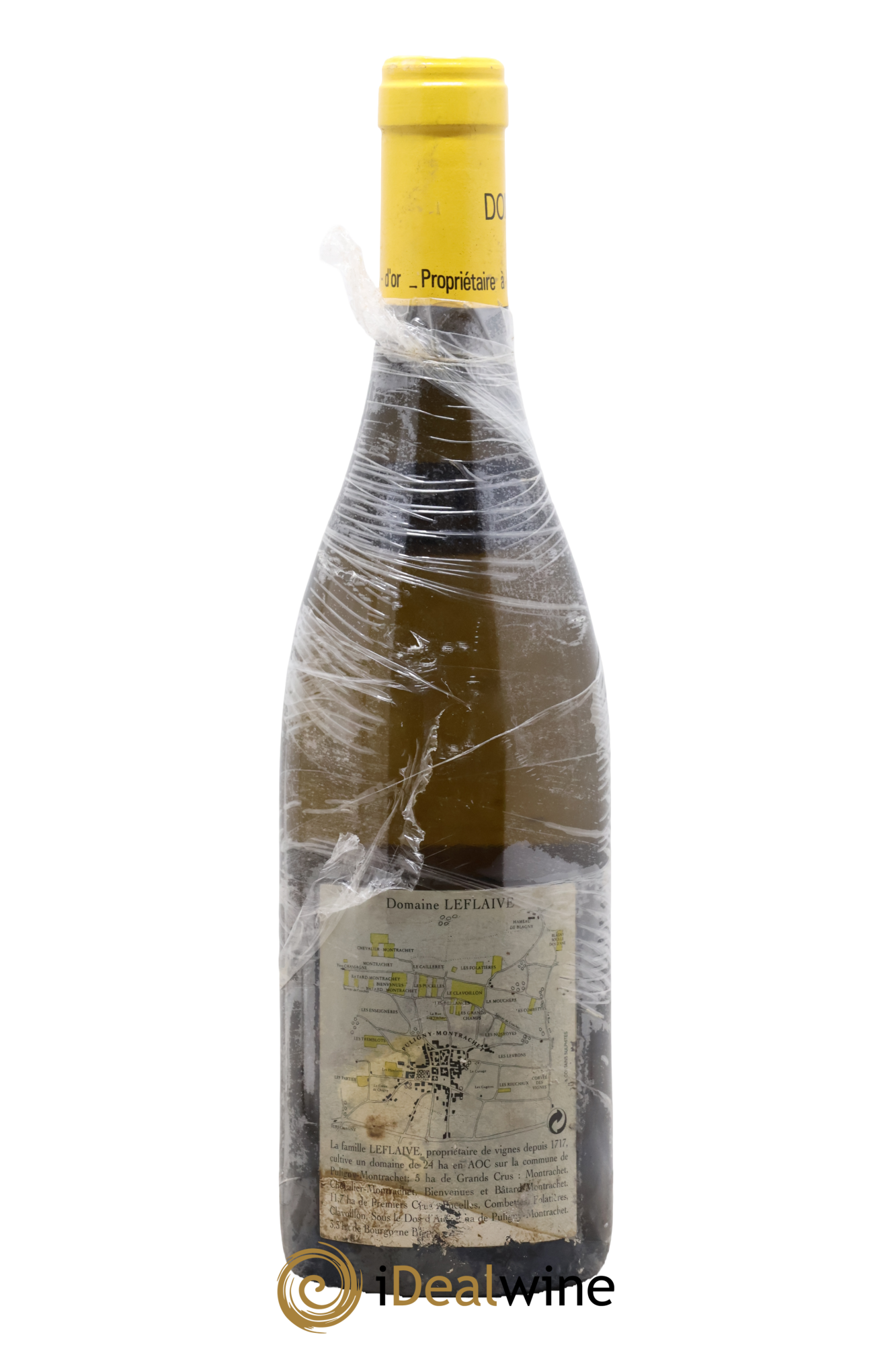Bâtard-Montrachet Grand Cru Leflaive (Domaine) 2005 - Lot of 1 bottle - 1