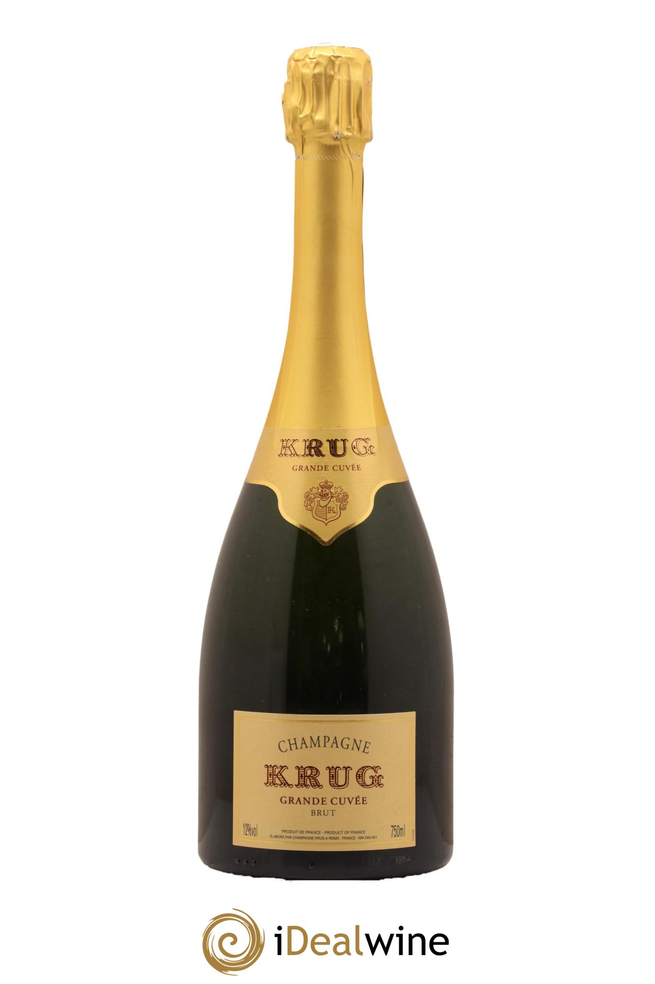 Grande Cuvée - 161ème édition Krug - Lot de 1 bouteille - 0