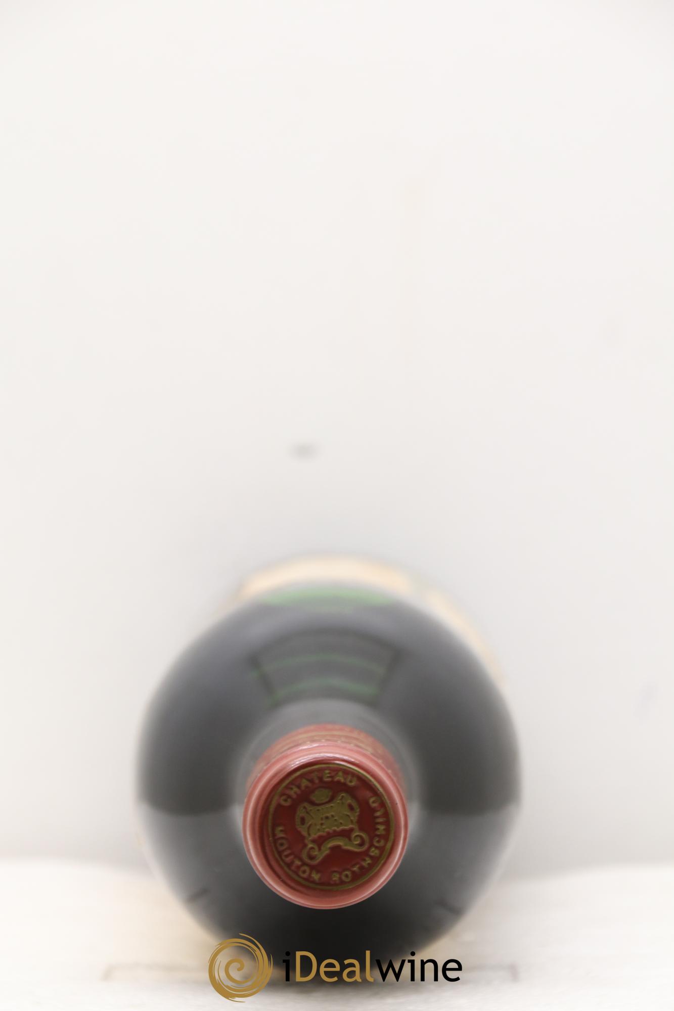 Château Mouton Rothschild 1er Grand Cru Classé 1993 - Posten von 1 Flasche - 2