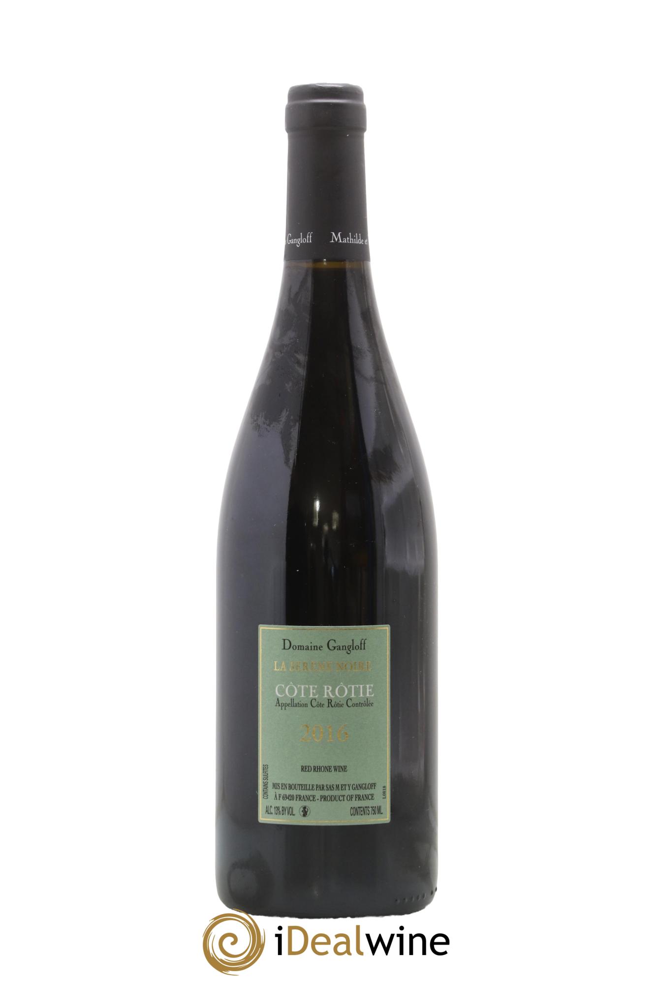 Côte-Rôtie La Sereine Noire Gangloff (Domaine) 2016 - Posten von 1 Flasche - 1