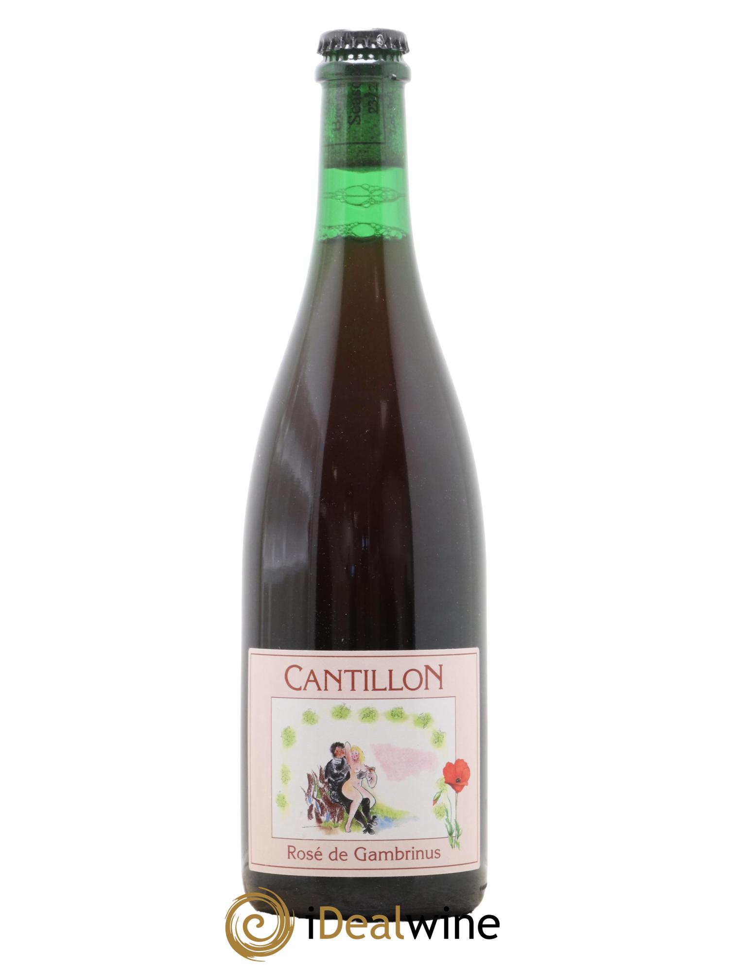 Bière Rosé de Gambrinus Lambic Cantillon bottled in 2024 - Lot de 1 bouteille - 0