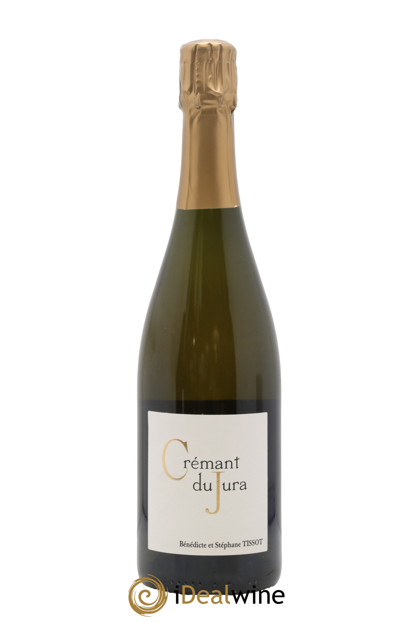 Crémant du Jura Dosage zéro Bénédicte et Stéphane Tissot - Lotto di 1 bottiglia - 0