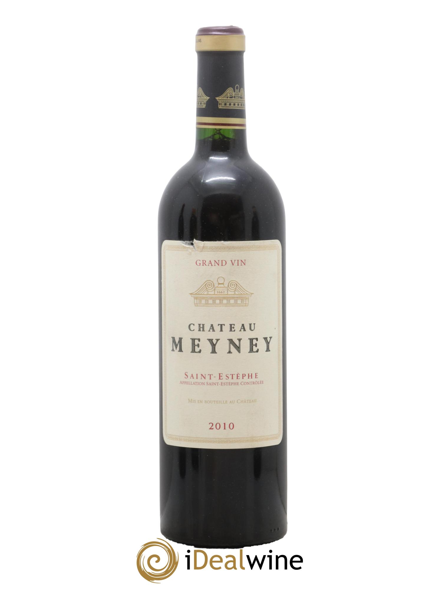 Château Meyney 2010 - Posten von 1 Flasche - 0