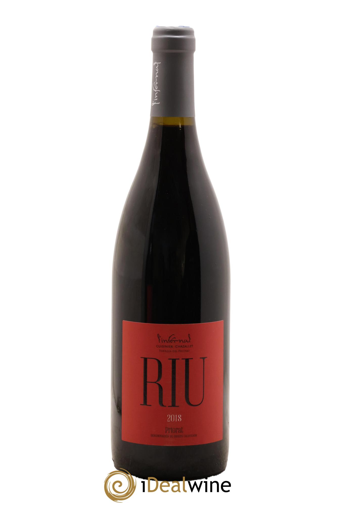 Priorat Trio infernal RIU Laurent Combier - Peter Fischer - Jean Michel Gerin 2018 - Lot de 1 bouteille - 0