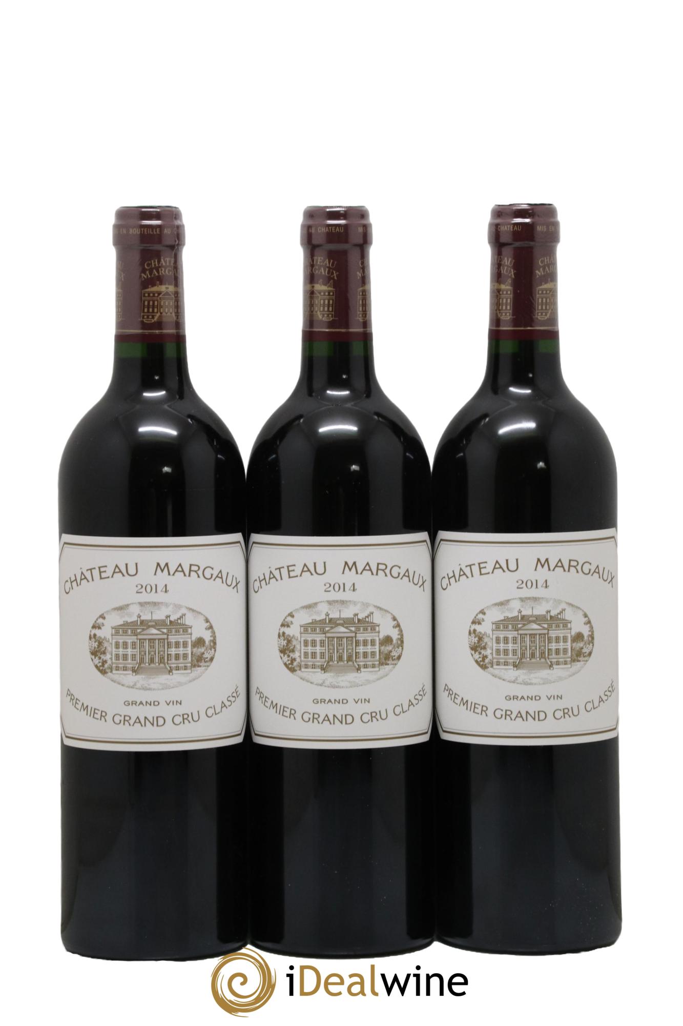 Château Margaux 1er Grand Cru Classé 2014 - Lot de 6 bouteilles - 3