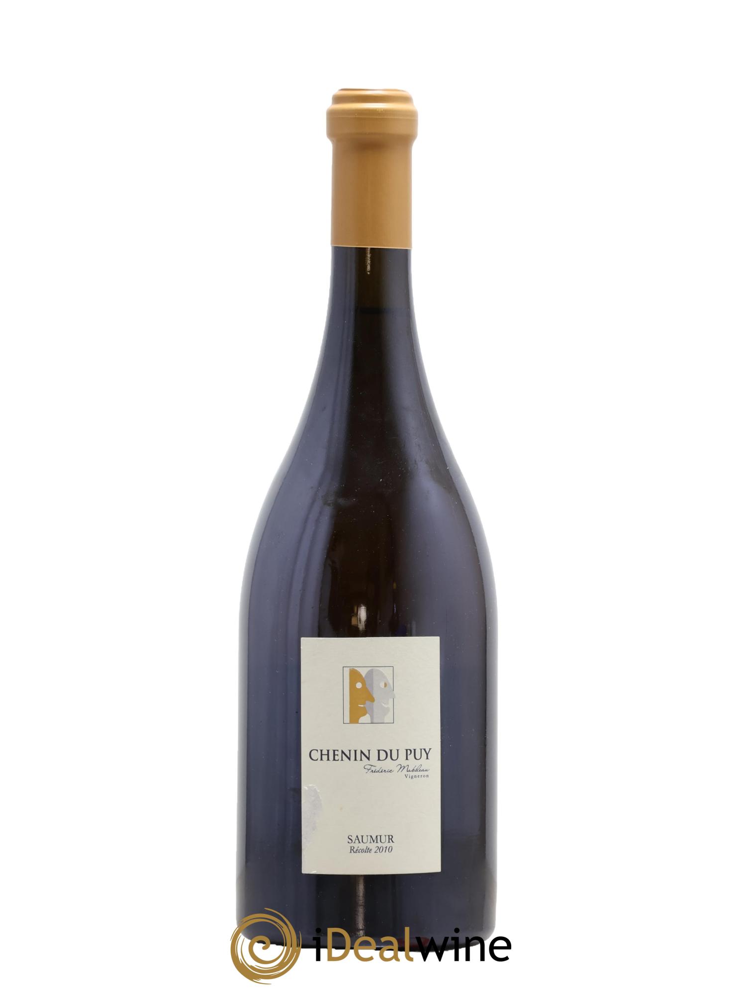 Saumur Chenin du Puy Frédéric Mabileau 2010 - Lot de 1 bouteille - 0