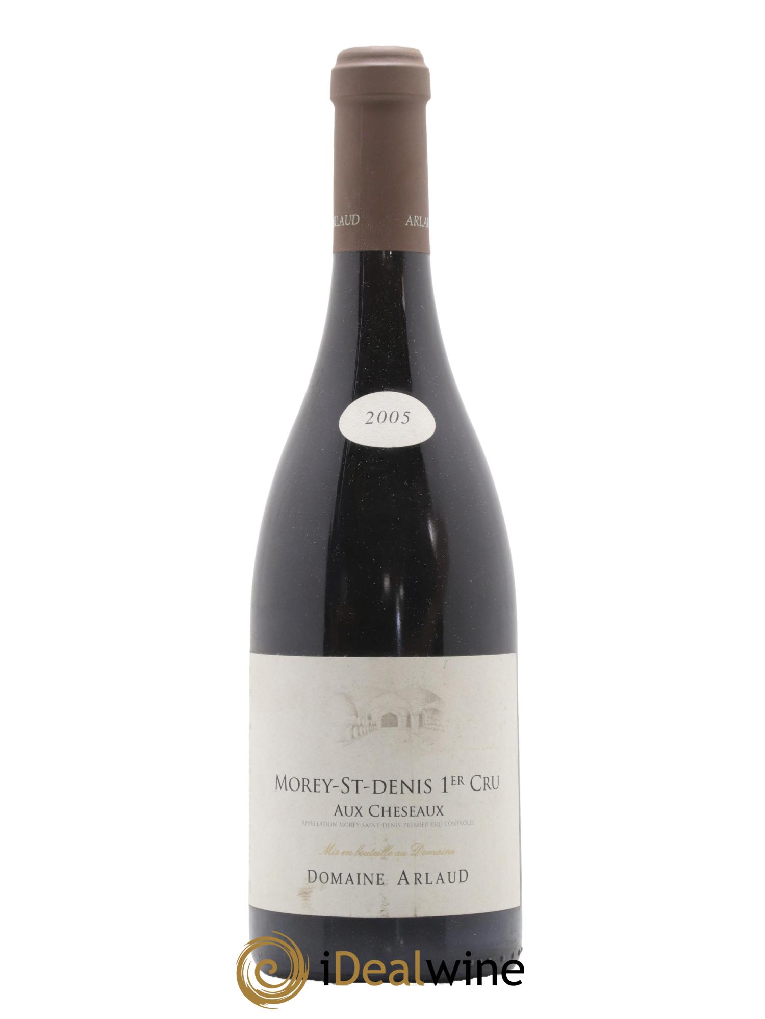 Morey-Saint-Denis 1er Cru Aux Chéseaux Arlaud 2005 - Lot de 1 bouteille - 0