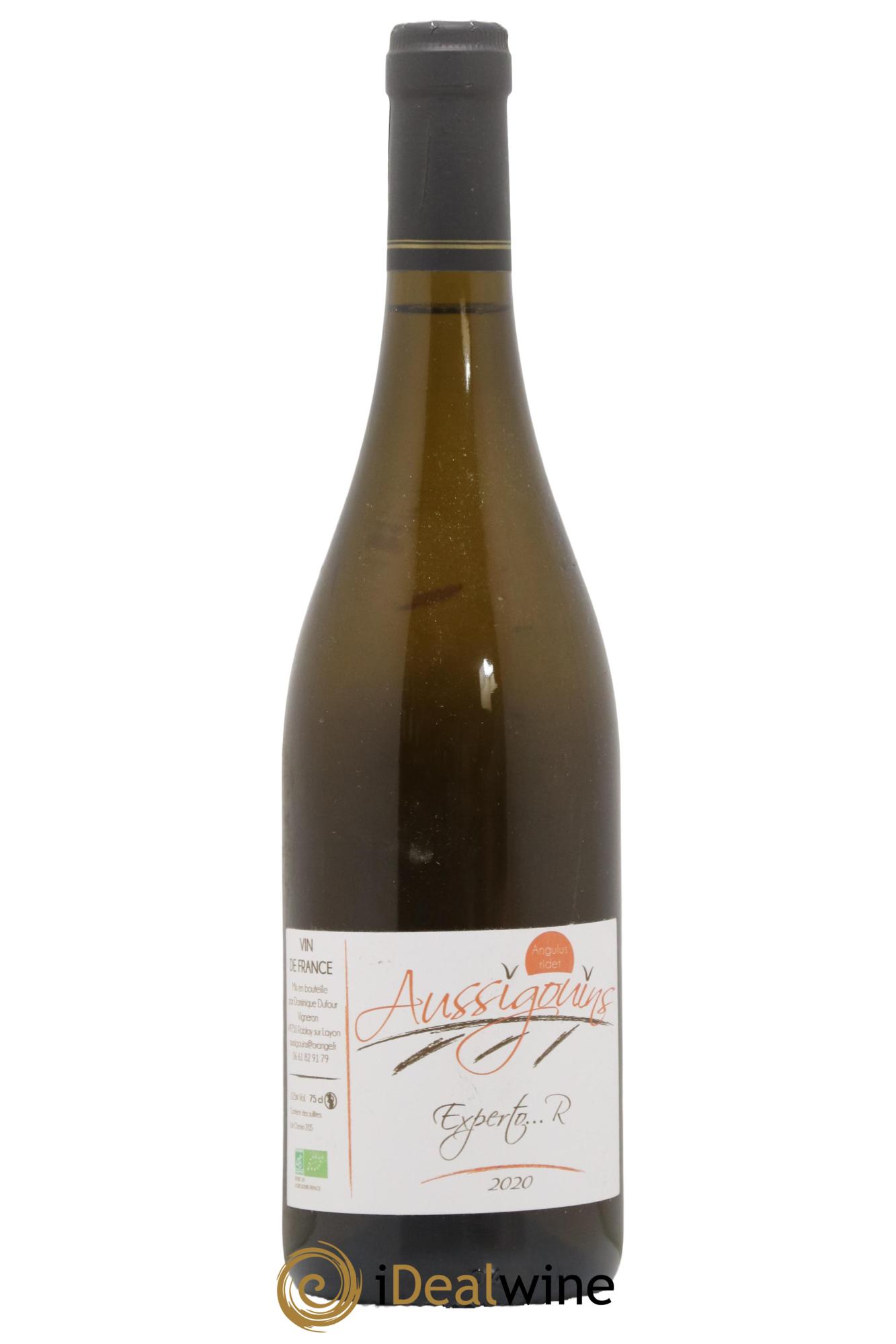 Vin de France Aussigouins Experto...R Dominique Dufour 2020 - Lot de 1 bouteille - 0