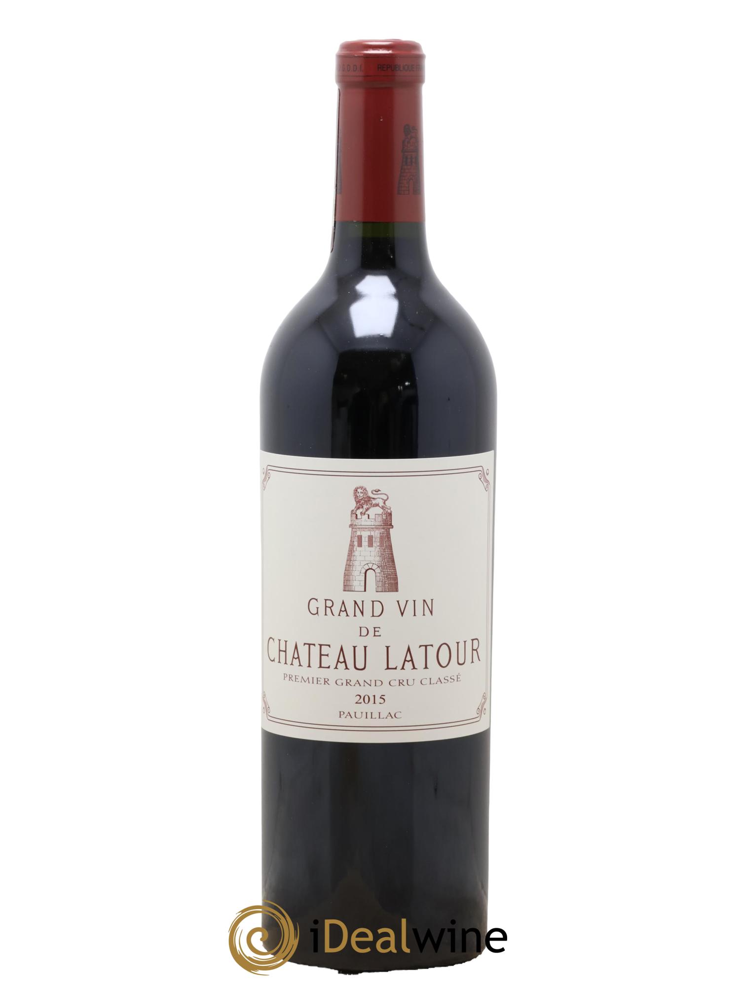 Château Latour 1er Grand Cru Classé  2015 - Lotto di 1 bottiglia - 0