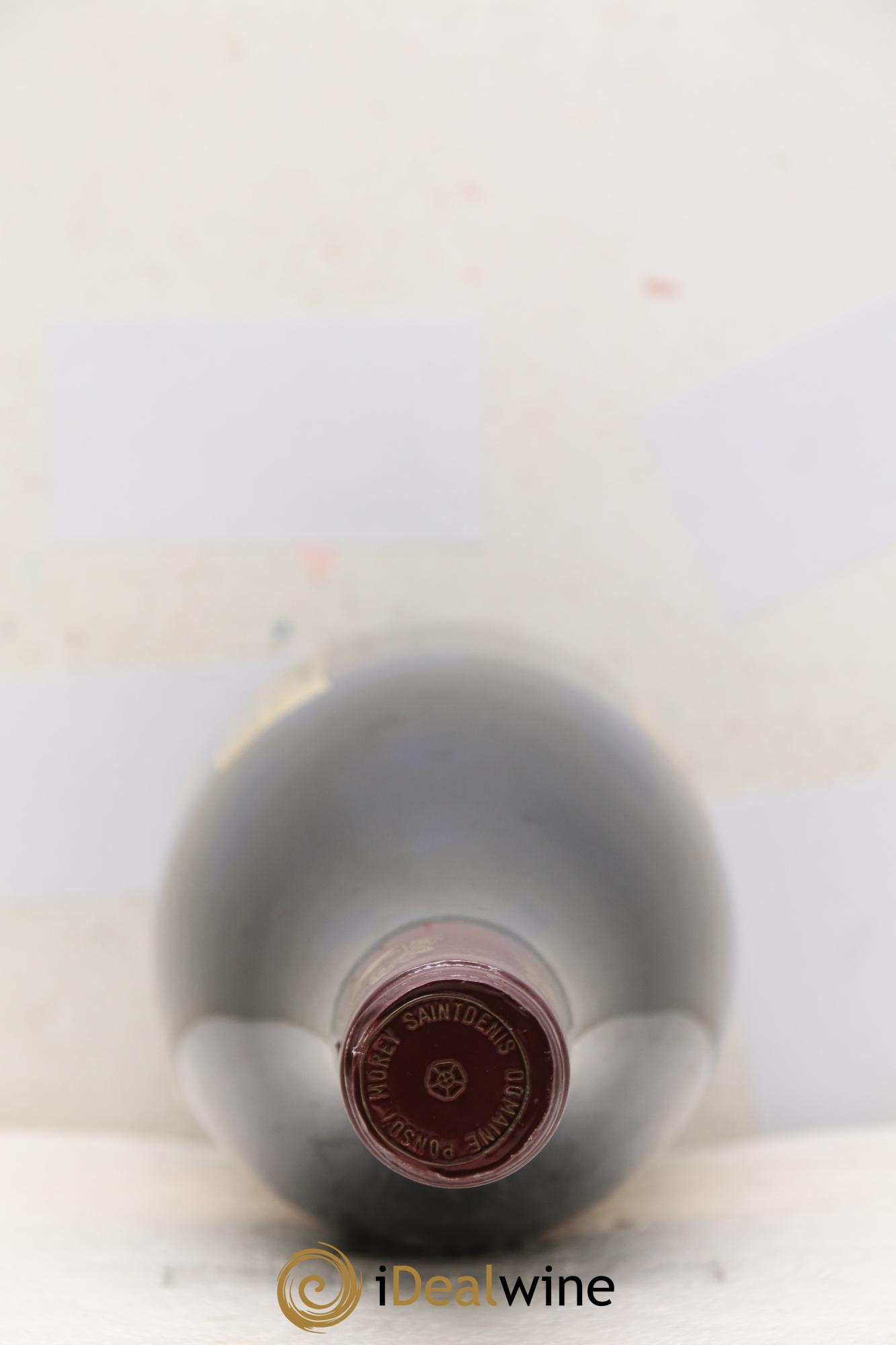 Clos de la Roche Grand Cru Vieilles Vignes Ponsot (Domaine) 2005 - Posten von 1 Flasche - 2