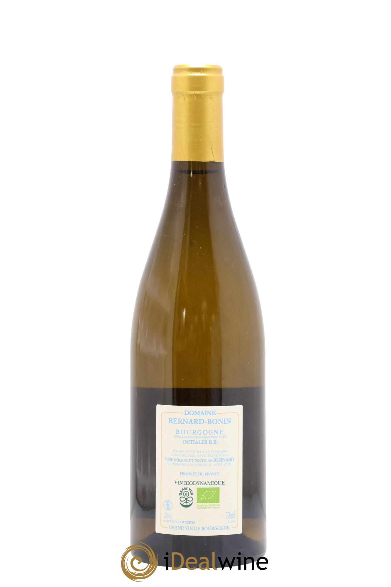 Bourgogne Initiales BB Bernard Bonin 2021 - Lote de 1 botella - 1