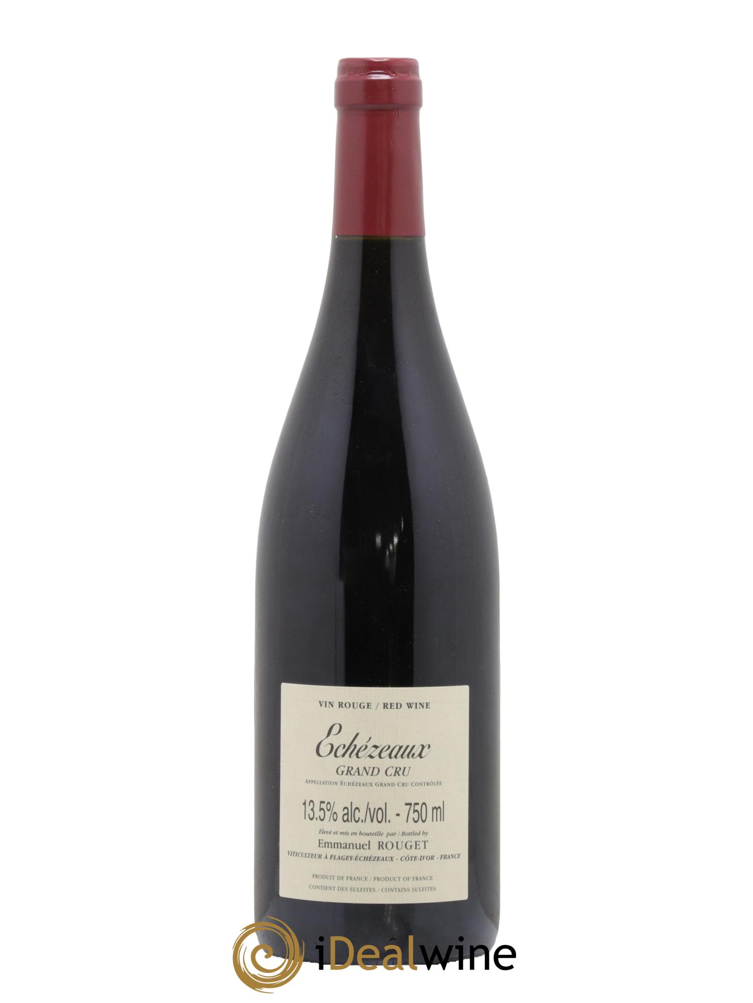 Echezeaux Grand Cru Emmanuel Rouget 2011 - Lotto di 1 bottiglia - 1