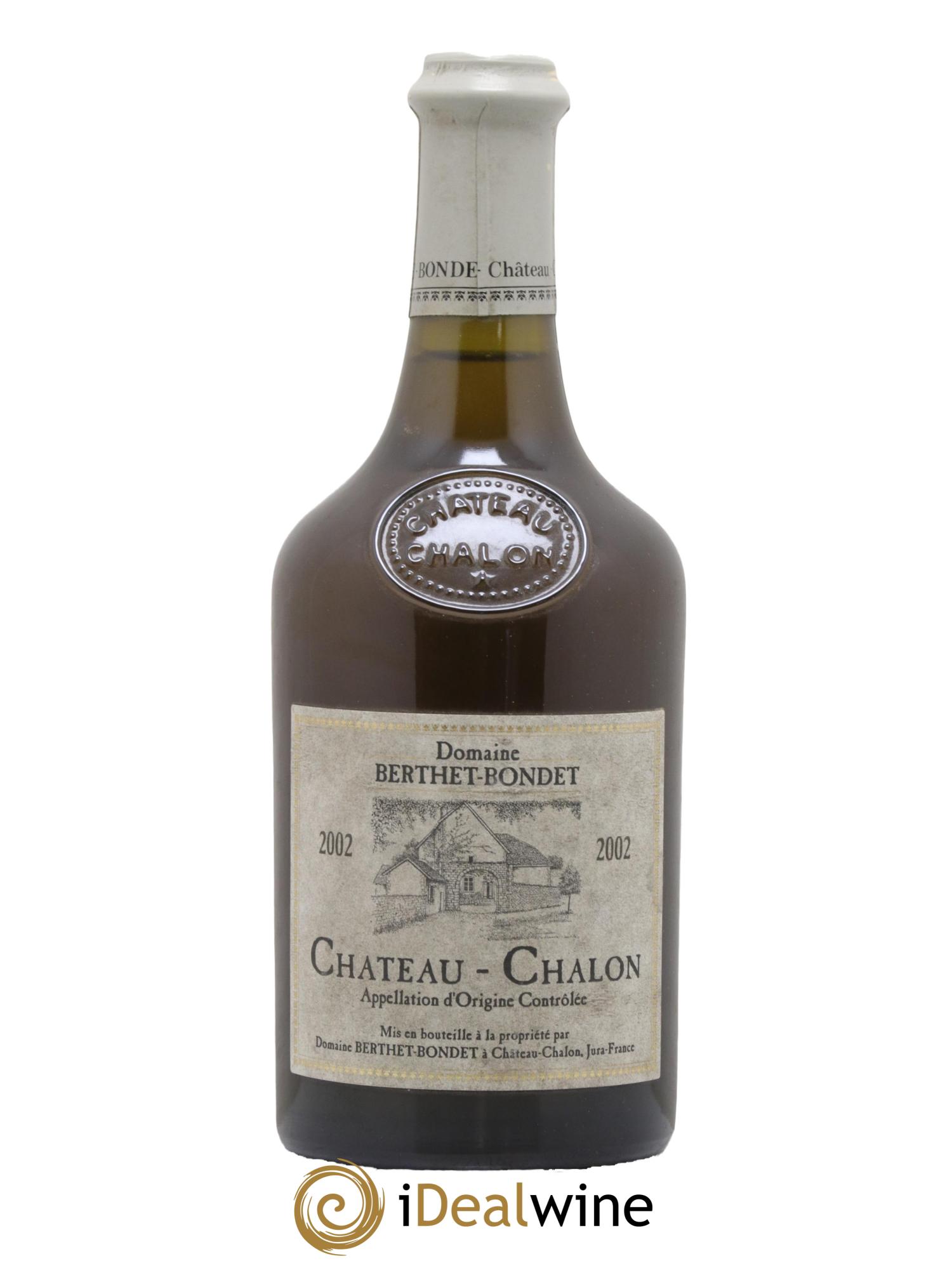 Château-Chalon Berthet-Bondet 2002 - Lot de 1 clavelin - 0