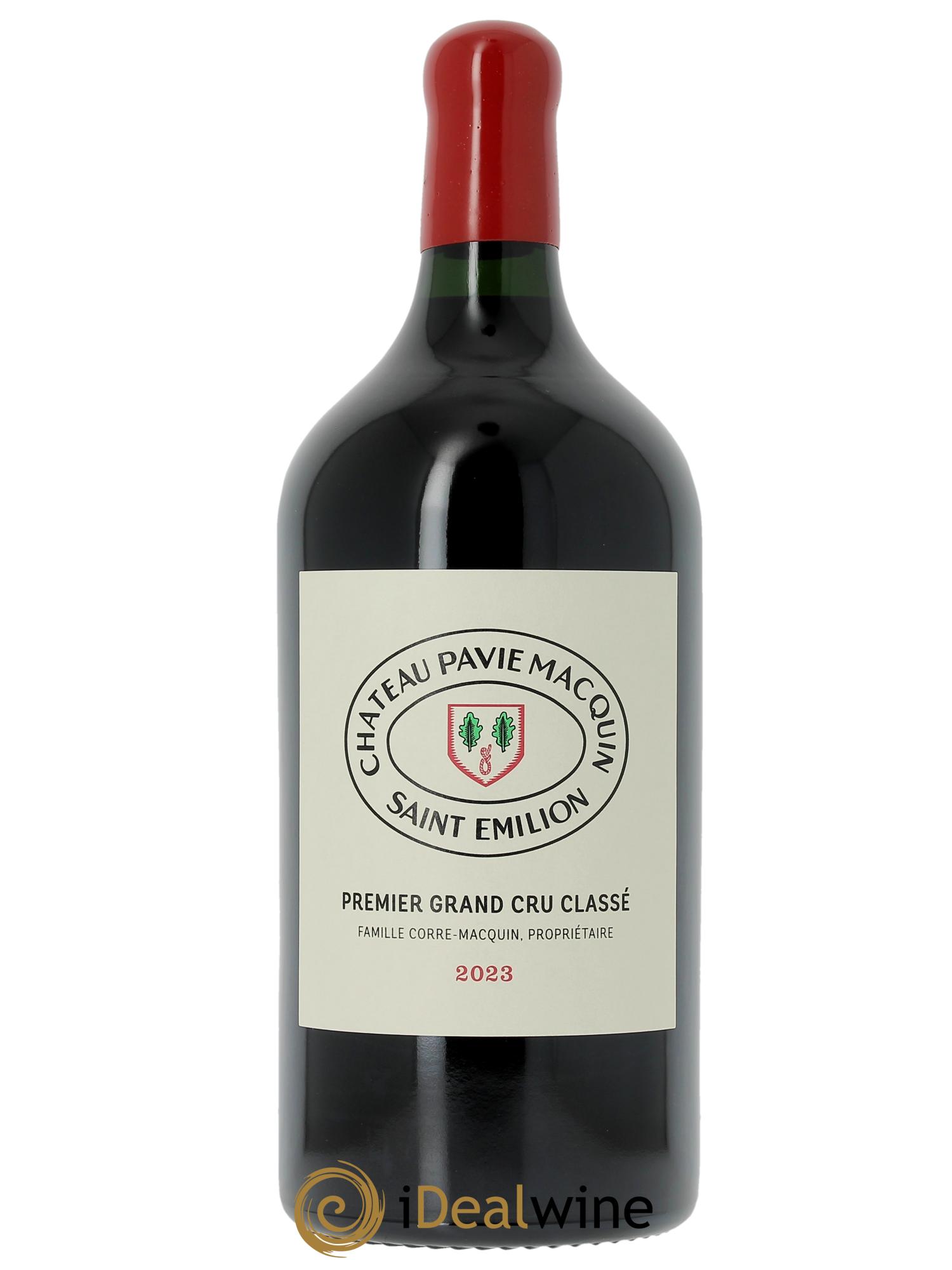 Château Pavie Macquin 1er Grand Cru Classé B  2023 - Posten von 1 Doppel-Magnum - 1