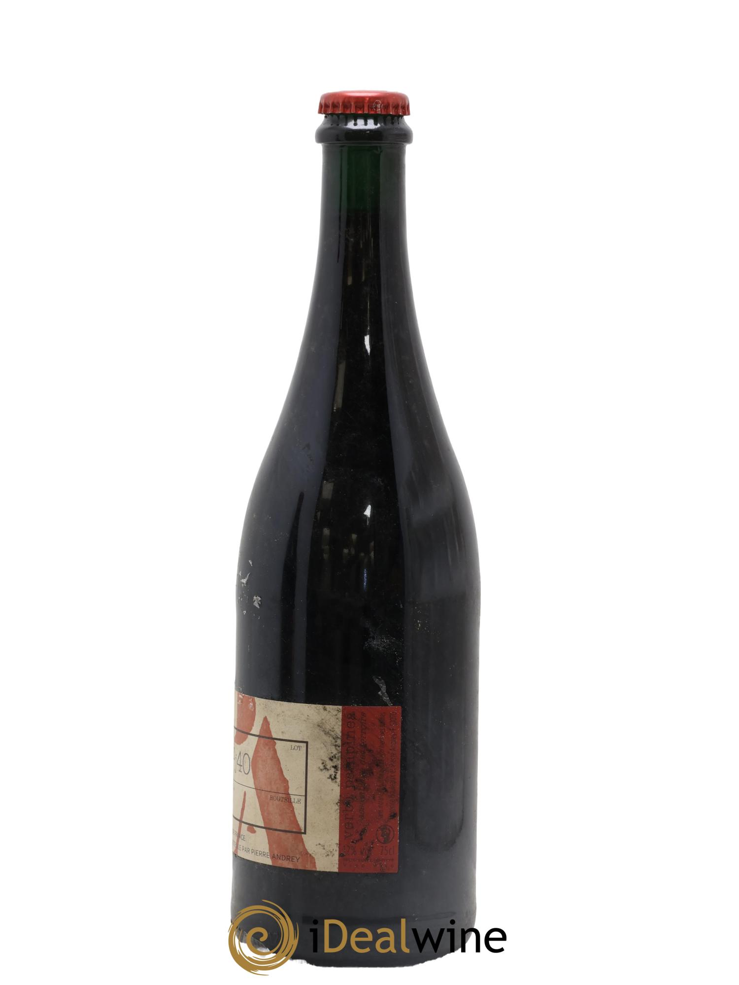 Vin de France Verba Pampinea Pinot Noir Florence Bouleaux et Pierre Andrey 2018 - Lot of 1 bottle - 1