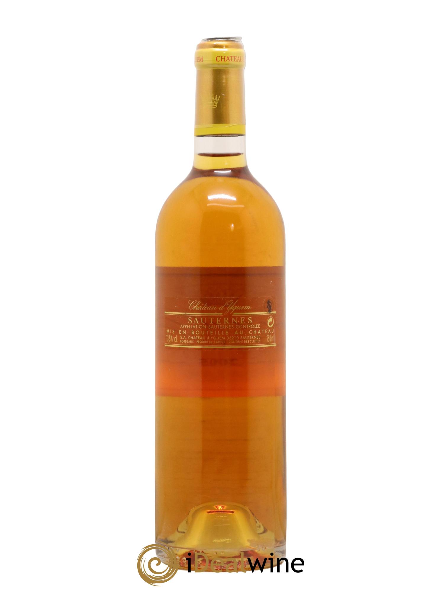 Château d' Yquem 1er Cru Classé Supérieur 2005 - Lotto di 1 bottiglia - 1