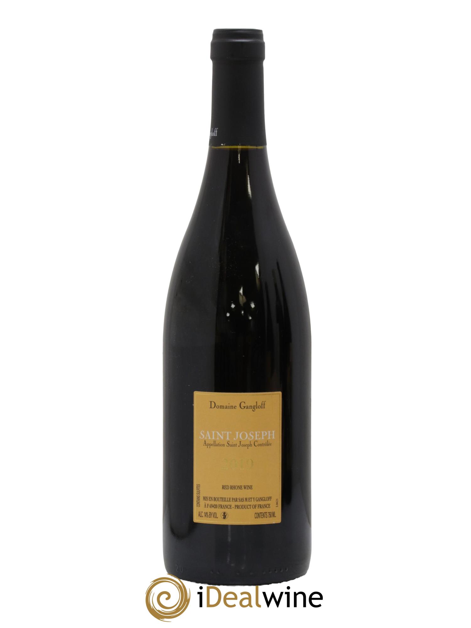 Saint-Joseph Gangloff (Domaine) 2019 - Lot de 1 bouteille - 1