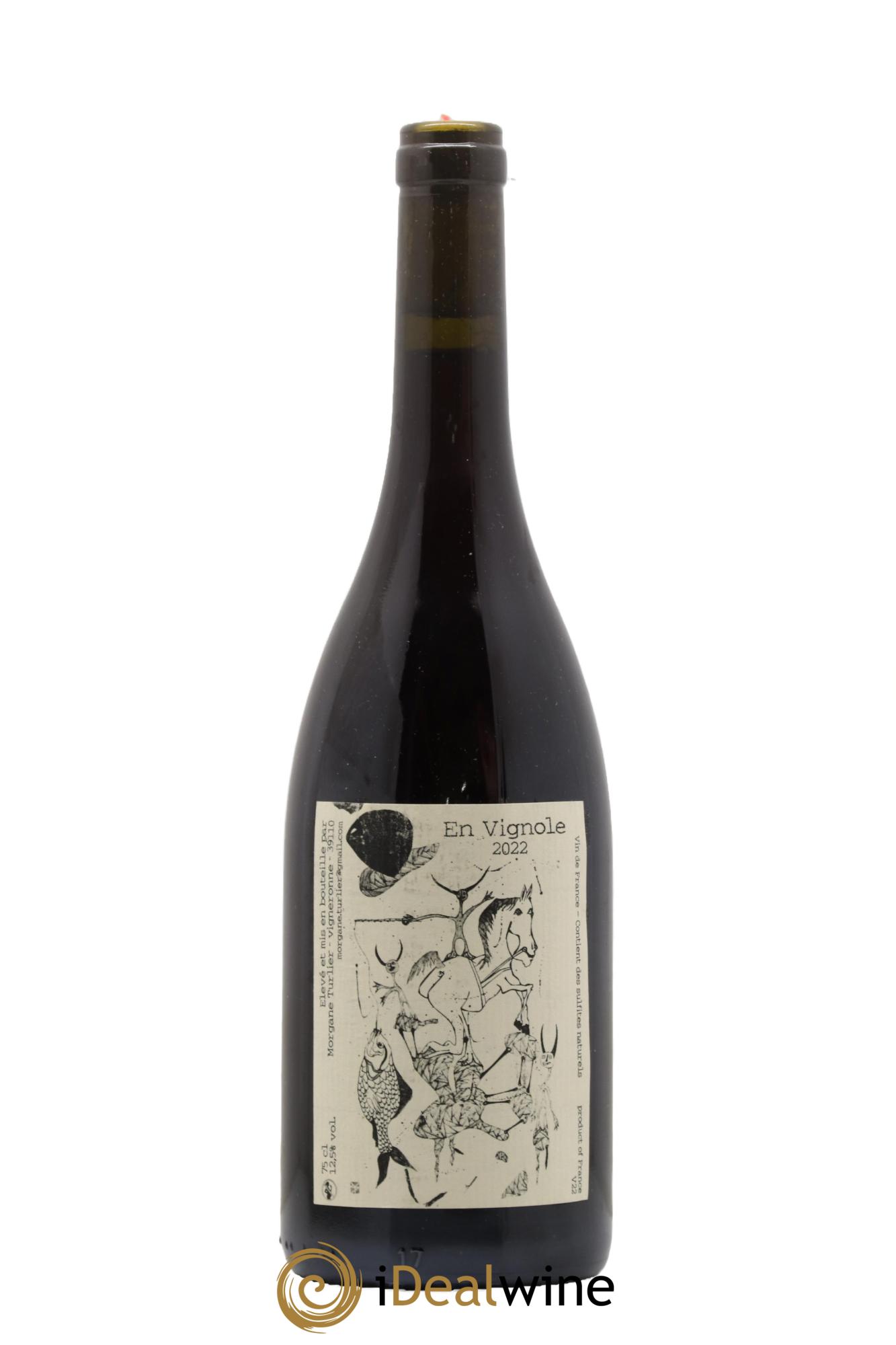 Vin de France Trousseau en Vignole Morgane Turlier 2022 - Lot de 1 bouteille - 0